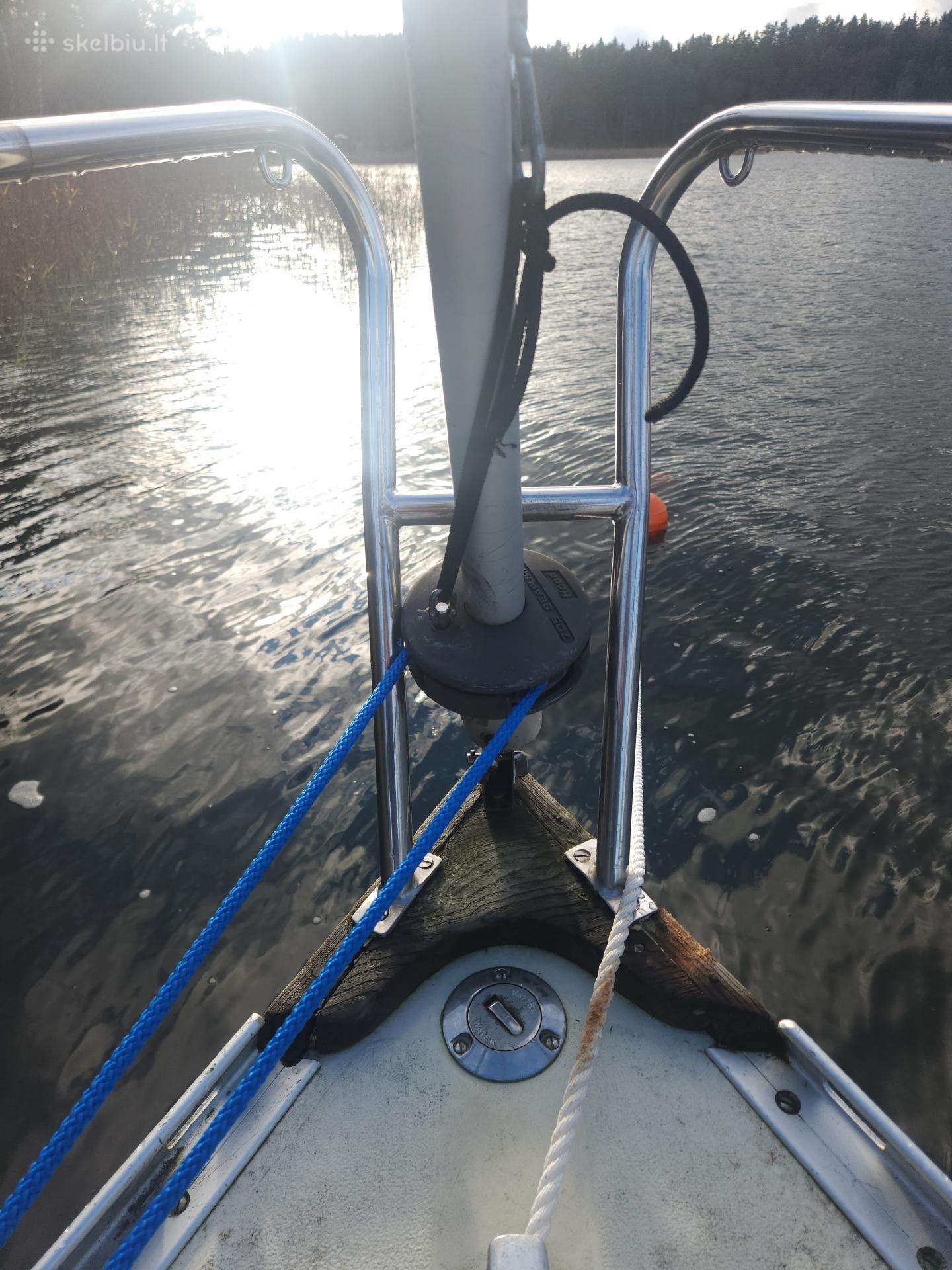Albin Tur80, keelboats