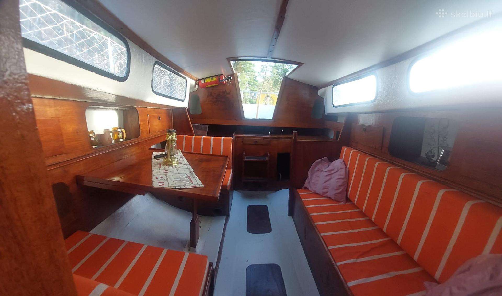 Albin Tur80, keelboats