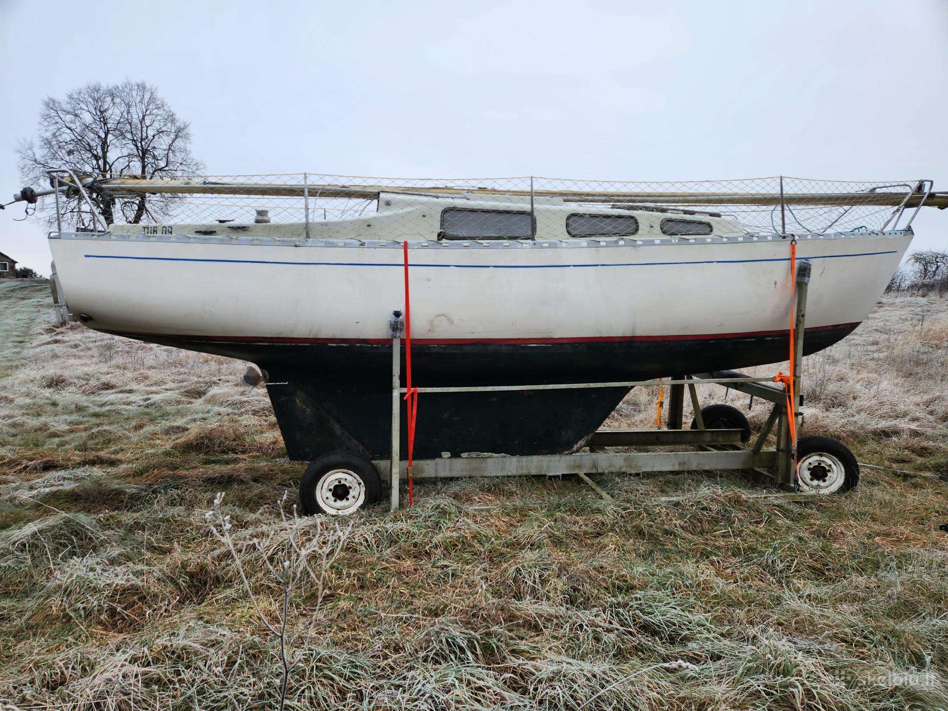 Albin Tur80, keelboats