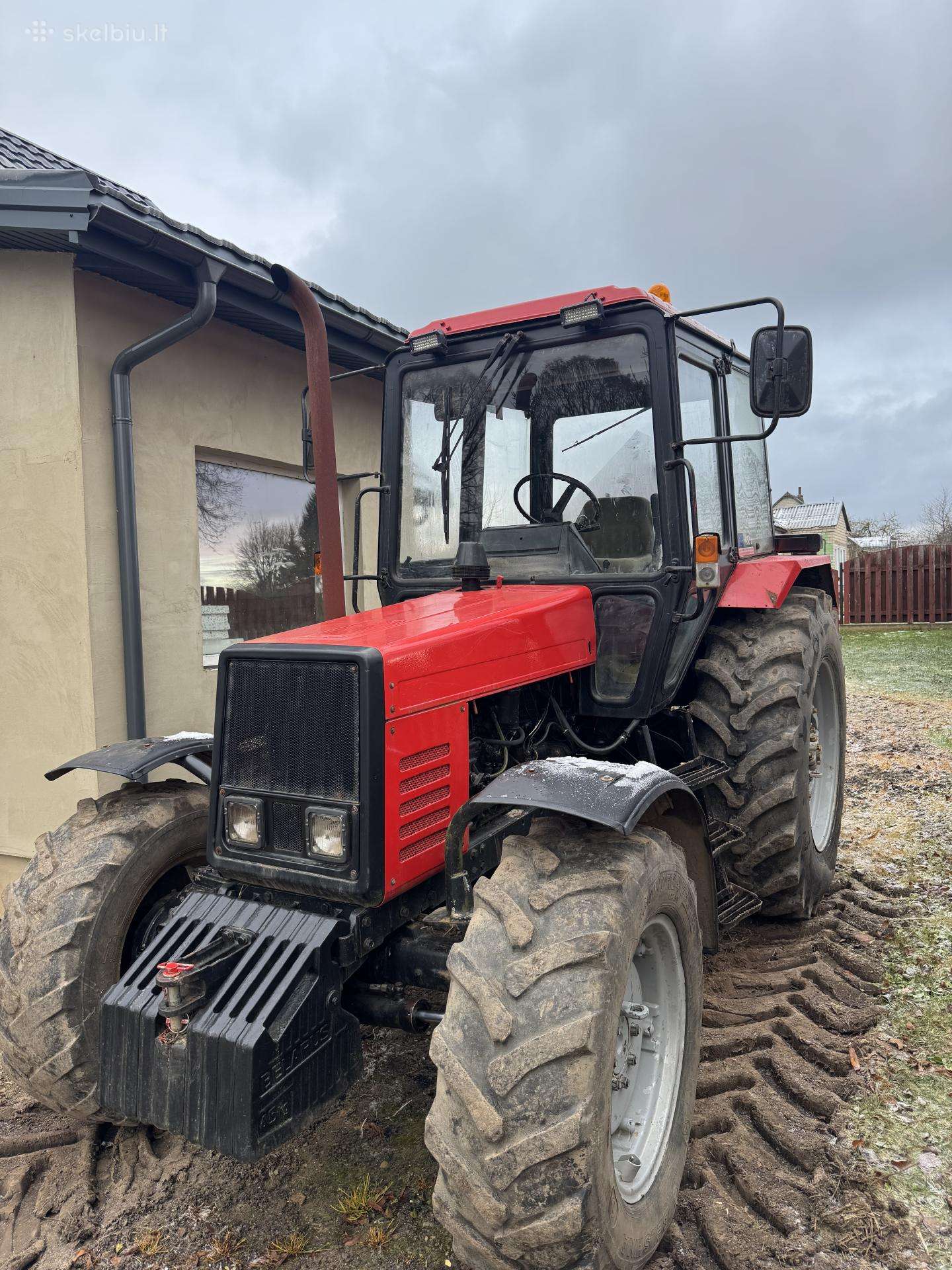 MTZ, тракторы