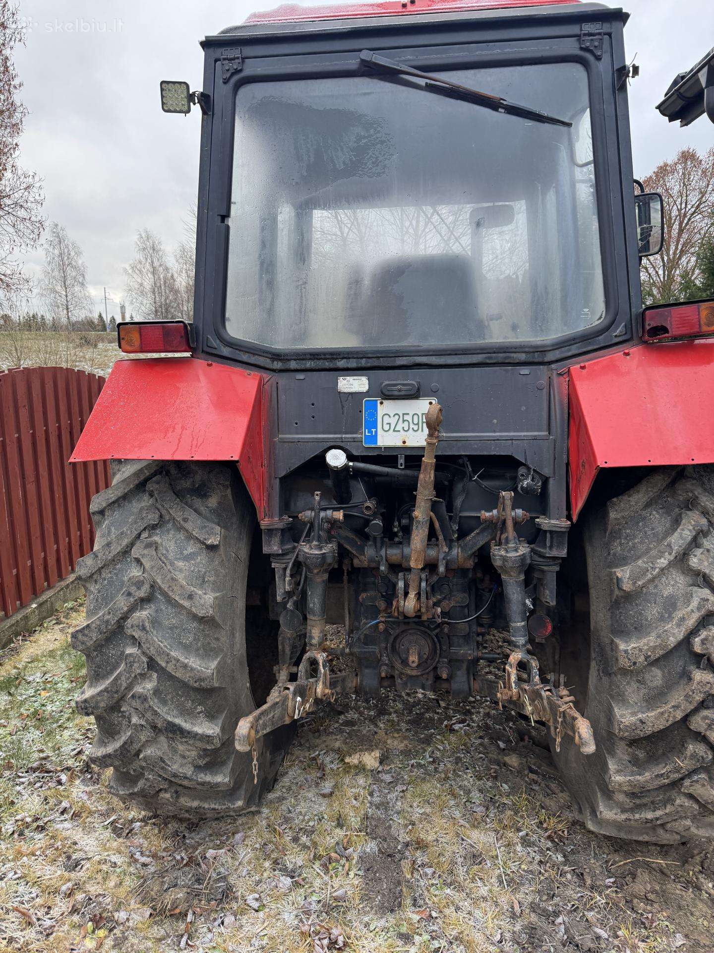 MTZ, тракторы