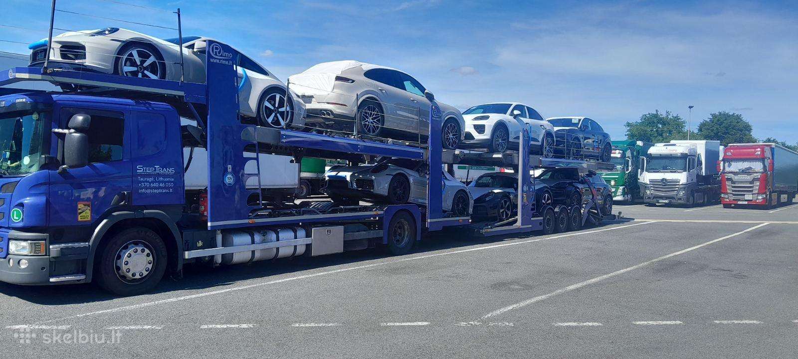Reikalingas autovežio vairuotojas