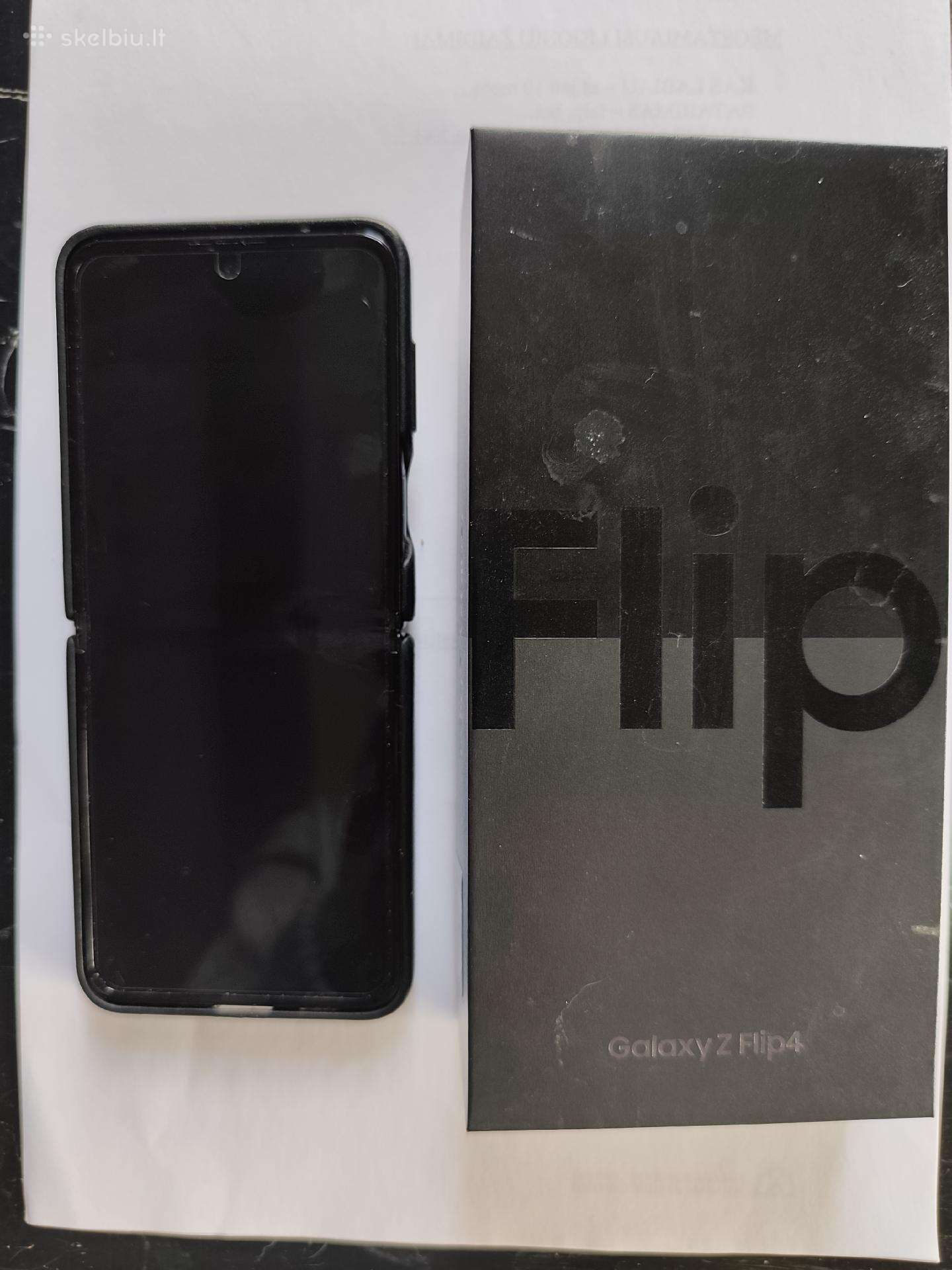 Parduodu puikios būklės telefoną Galaxy Z Flip4