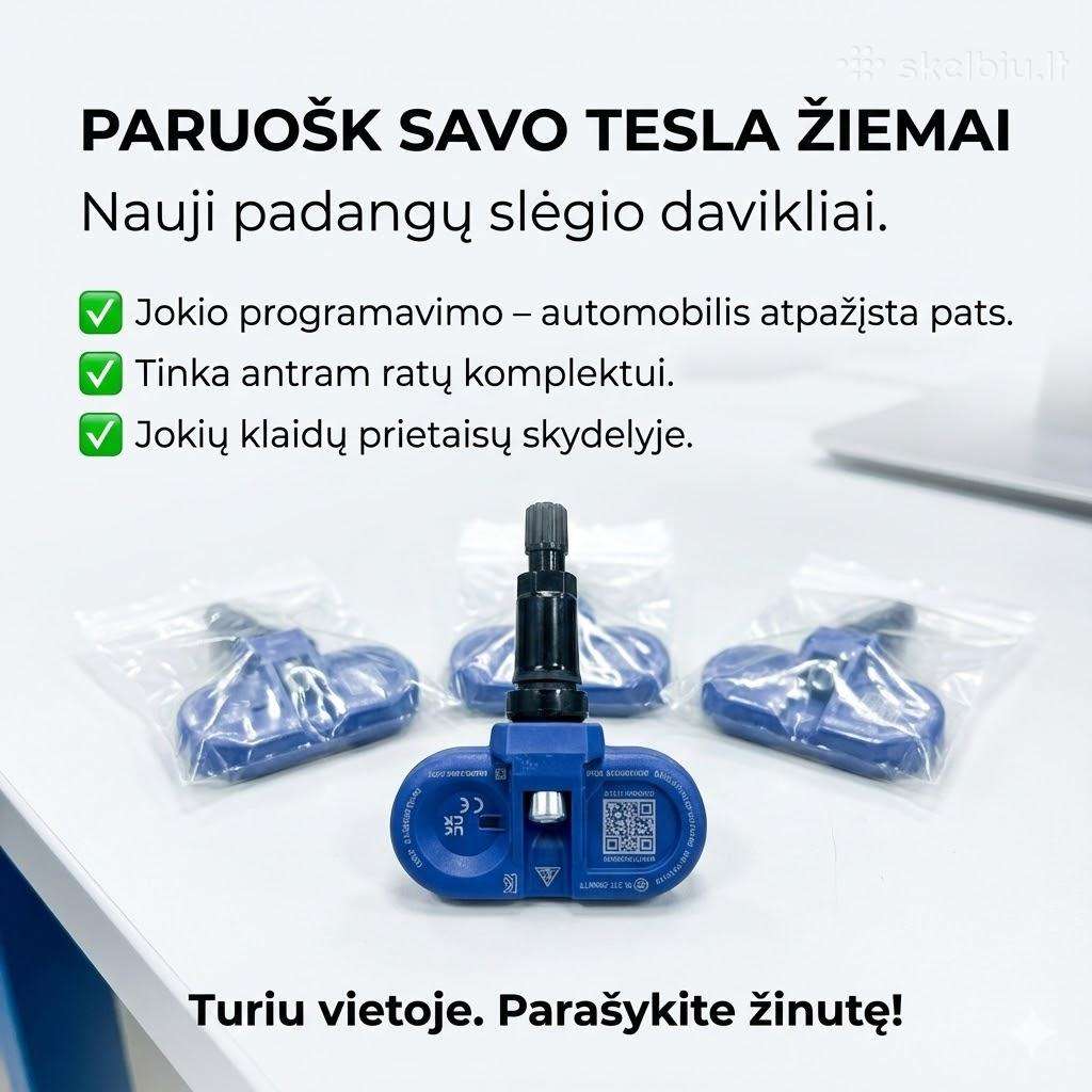 Tesla Ble Tpms Bluetooth padangų slėgio davikliai