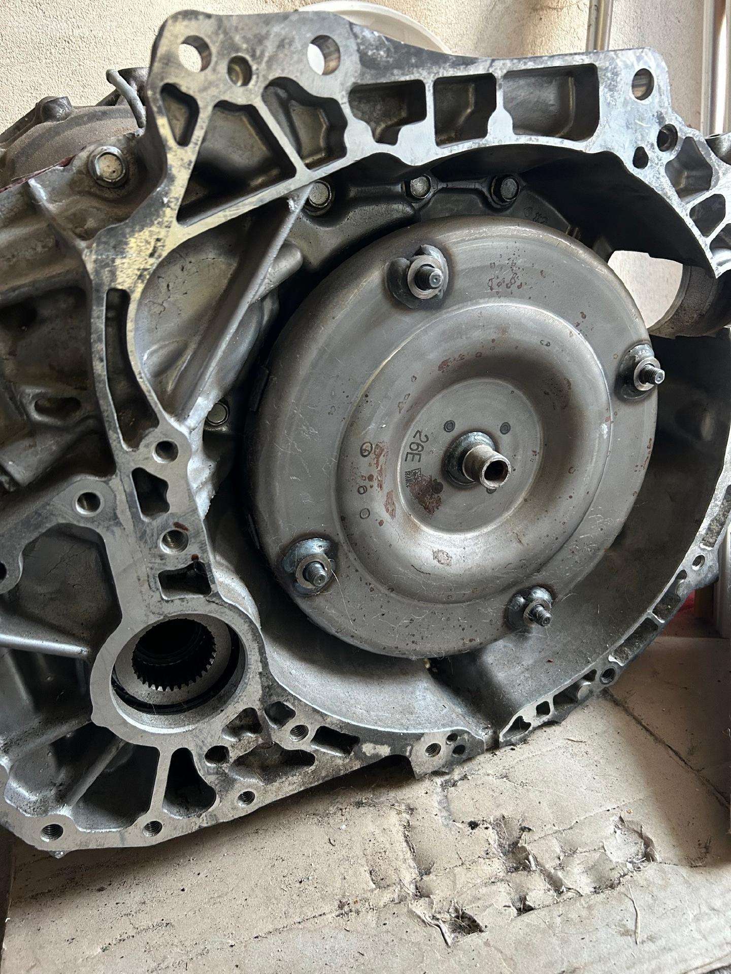 Nissan X-trail Cvt greičių dėžė