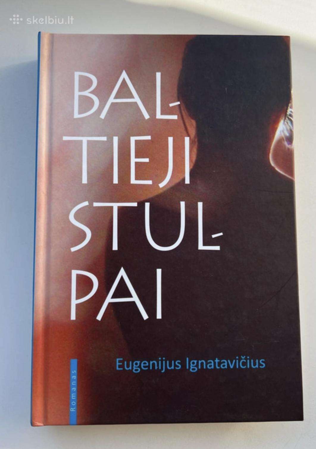 Knyga baltieji stulpai
