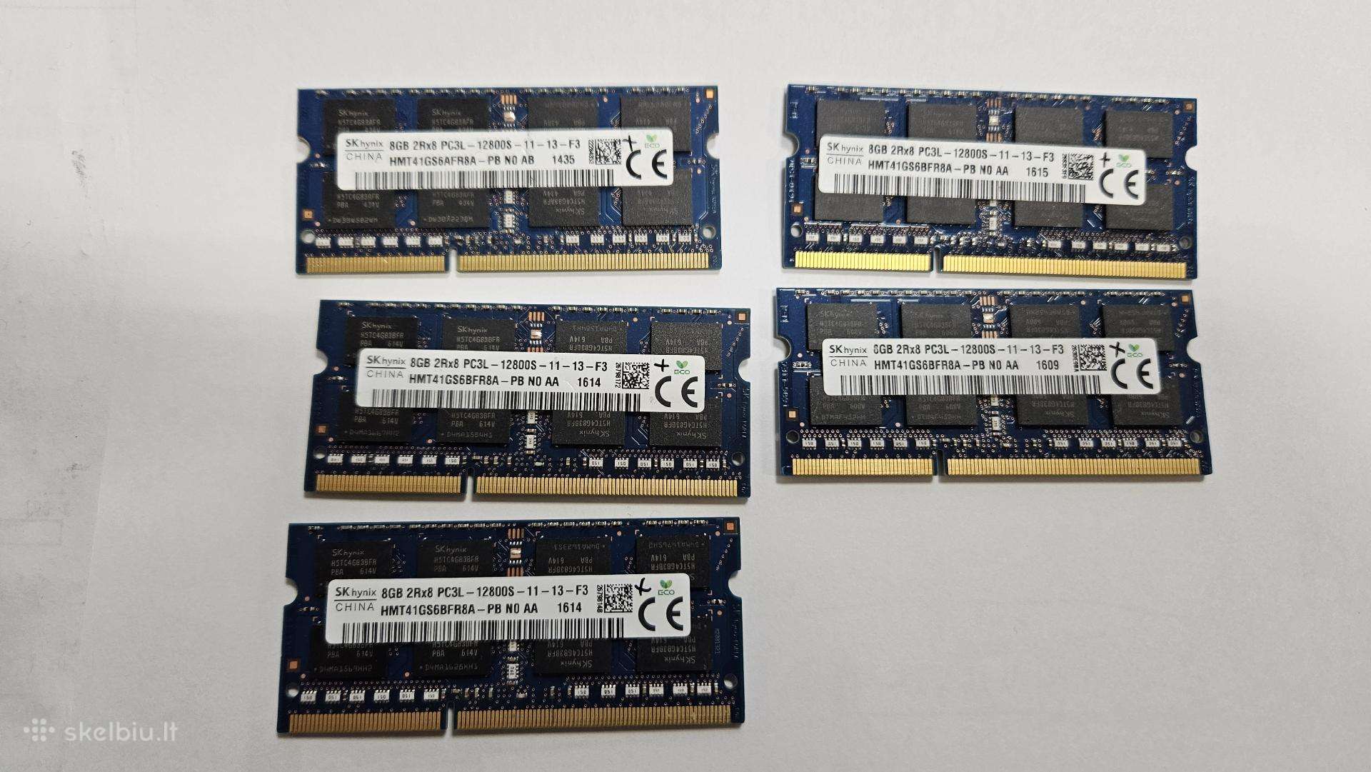 Sk hynix Ddr3 8gb 1600 MHz