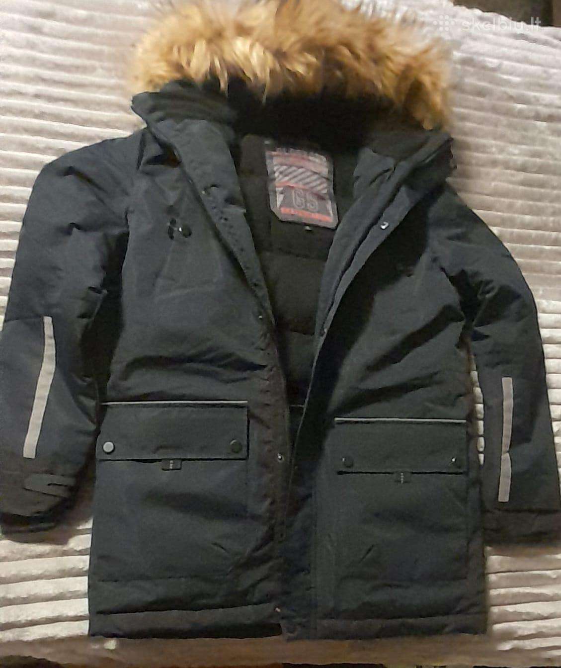 Šilta žieminė striukė L/m