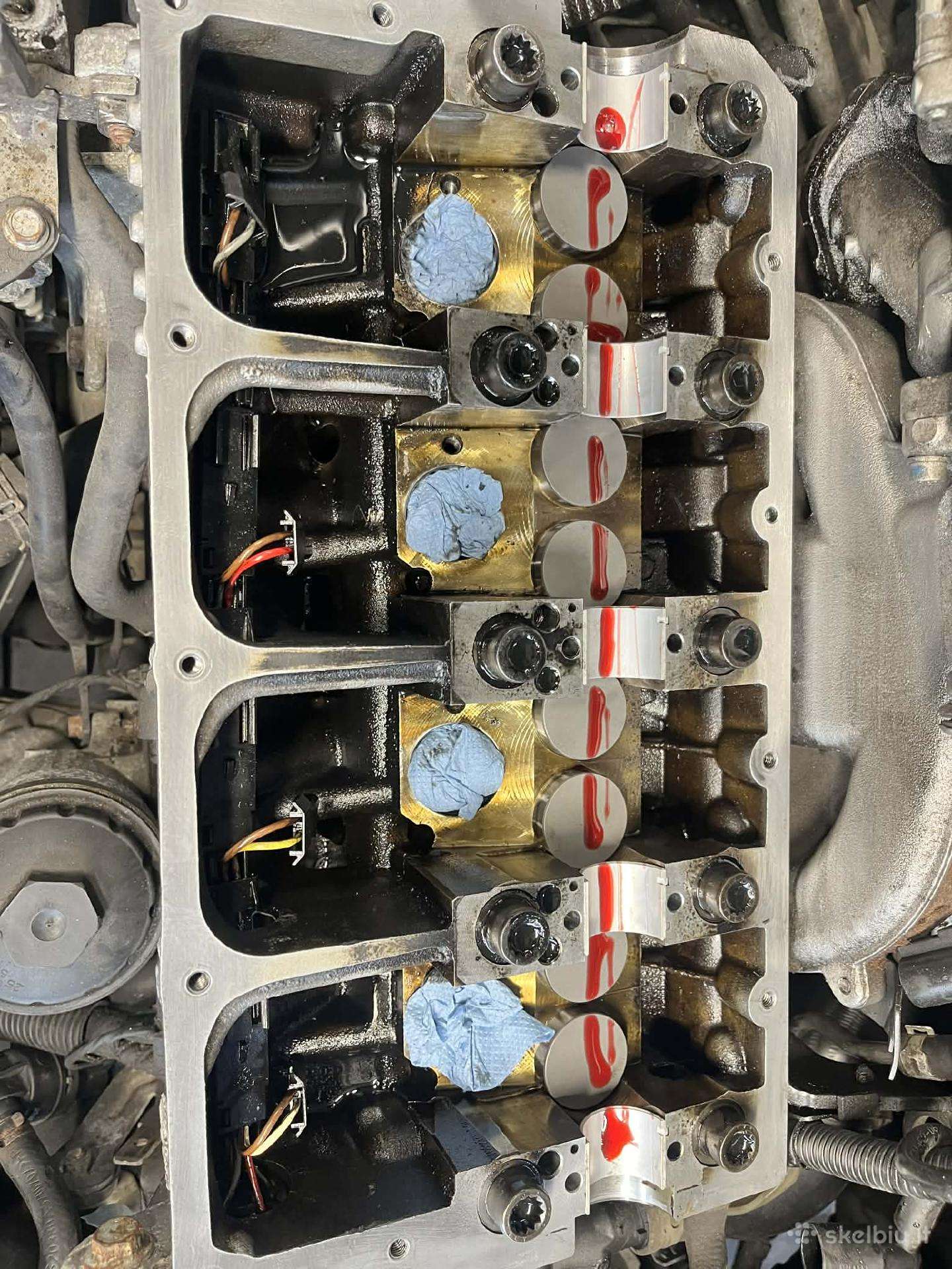 Automobilių, Mikroautobusų remonto paslaugos
