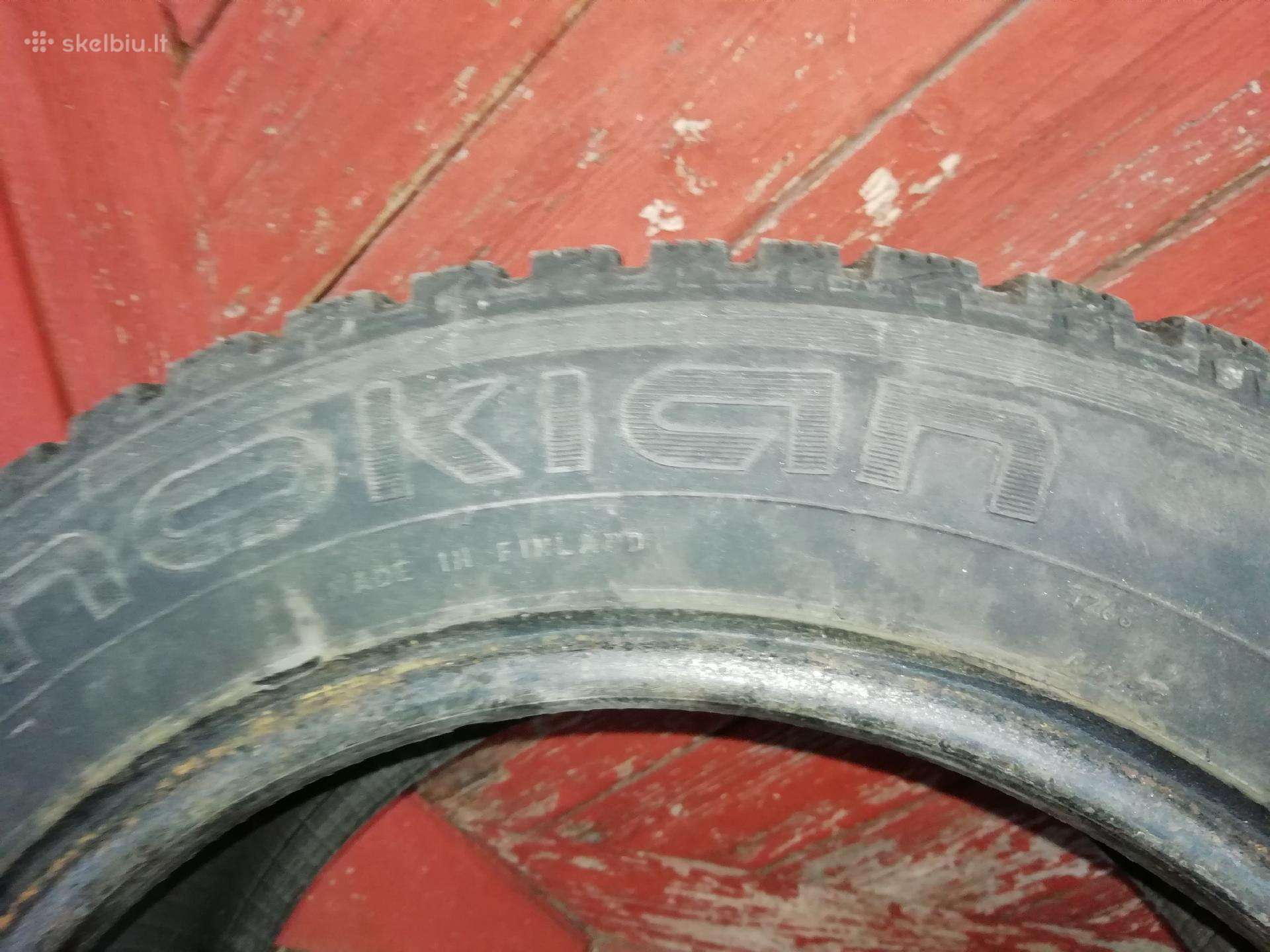 +Iemines padangas Nokian 14" 4 vnt. ir Nordman 14"