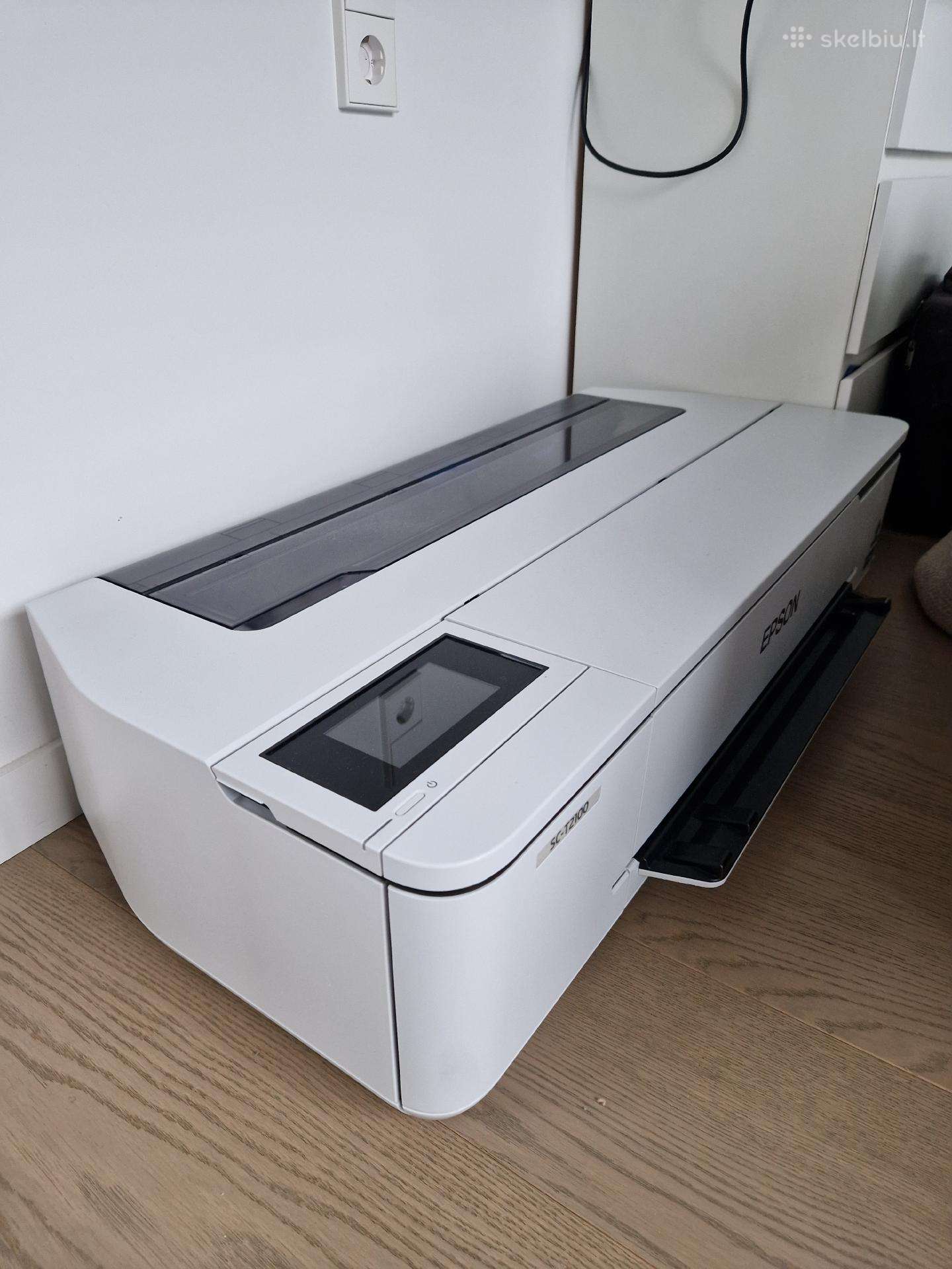 Profesonalus techninis Epson Sc-t2100 spausdintuva