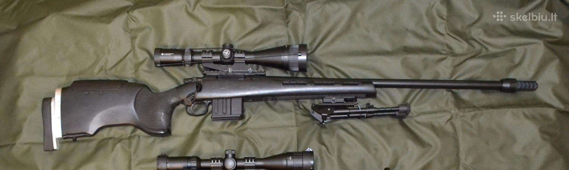 Cz557 308win varmint, vamzdžio ilgis 650mm.