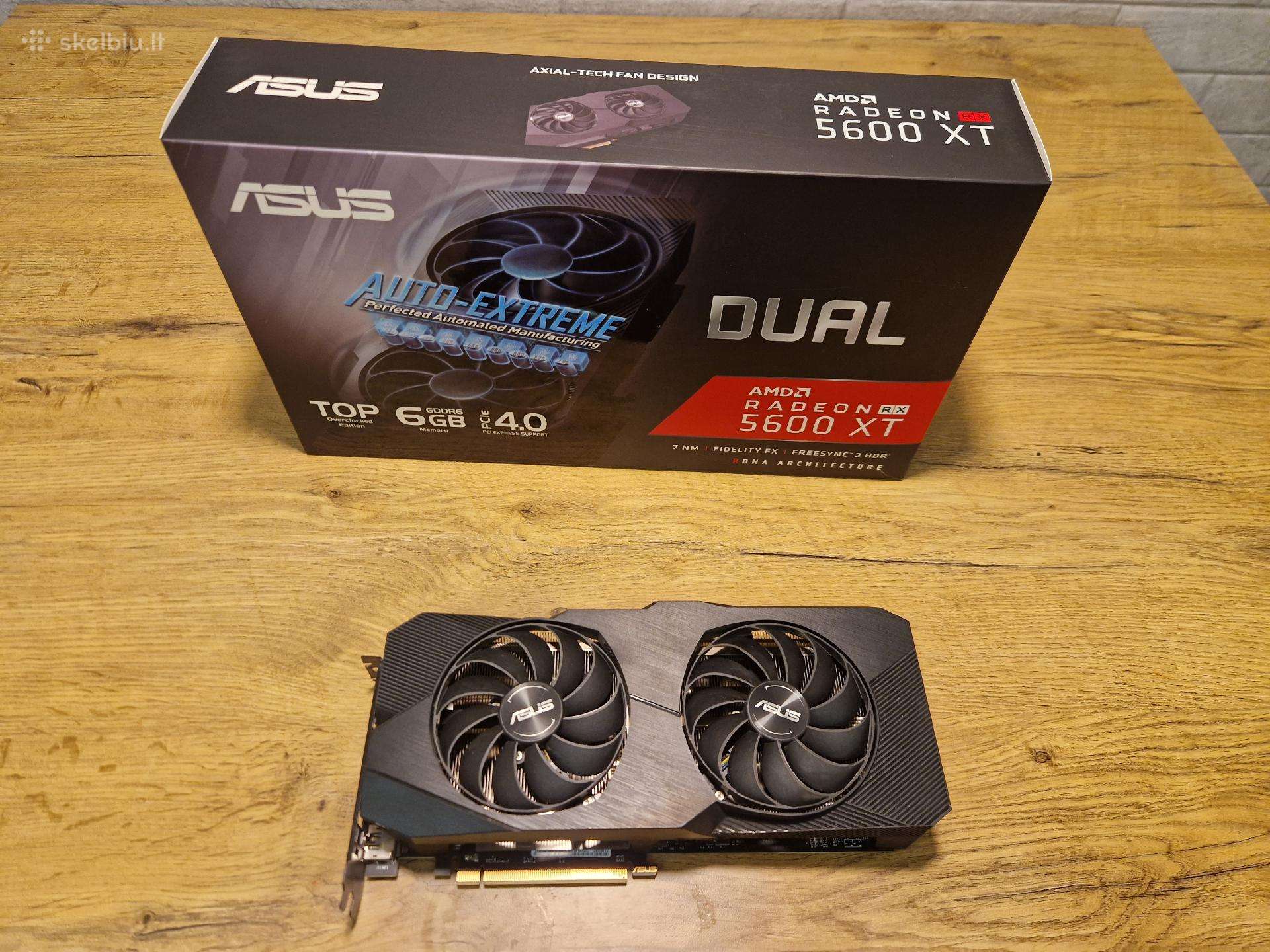Vaizdo plokštė Rx 5600 XT