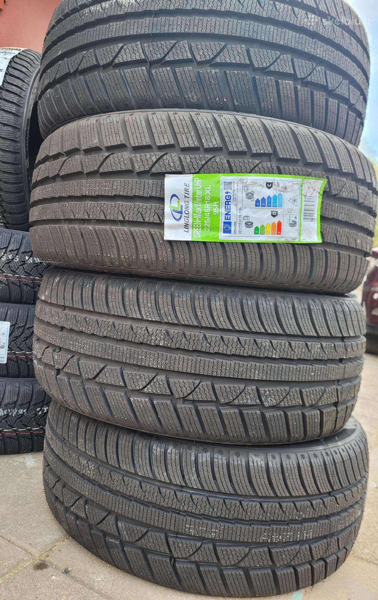 225/45r18 naujos po 48e.