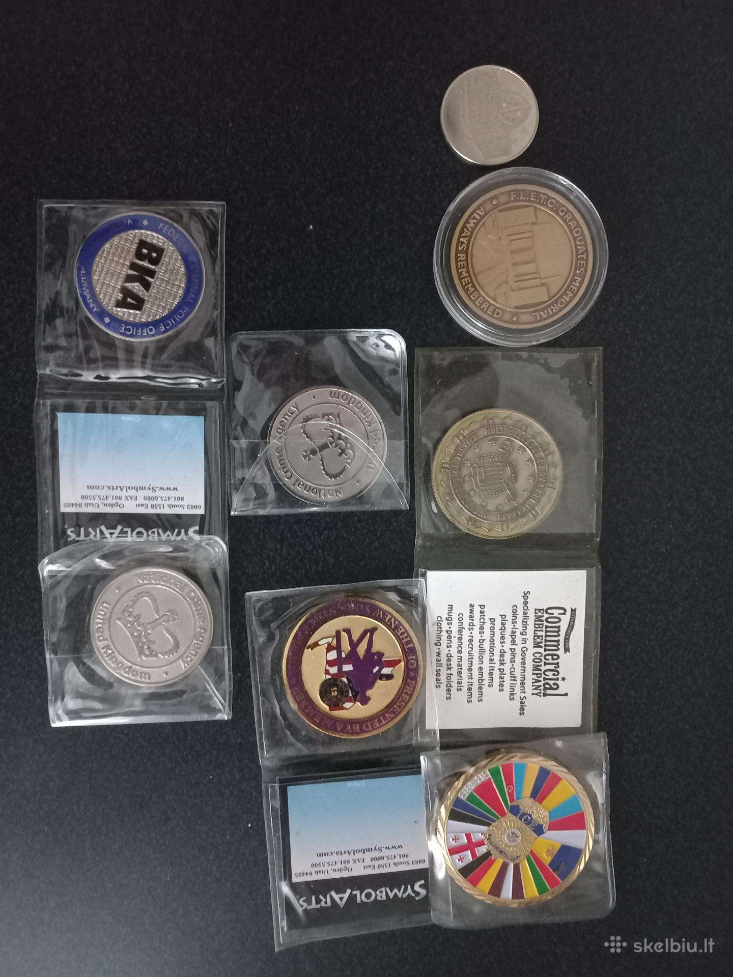 Teisėsaugos coinai