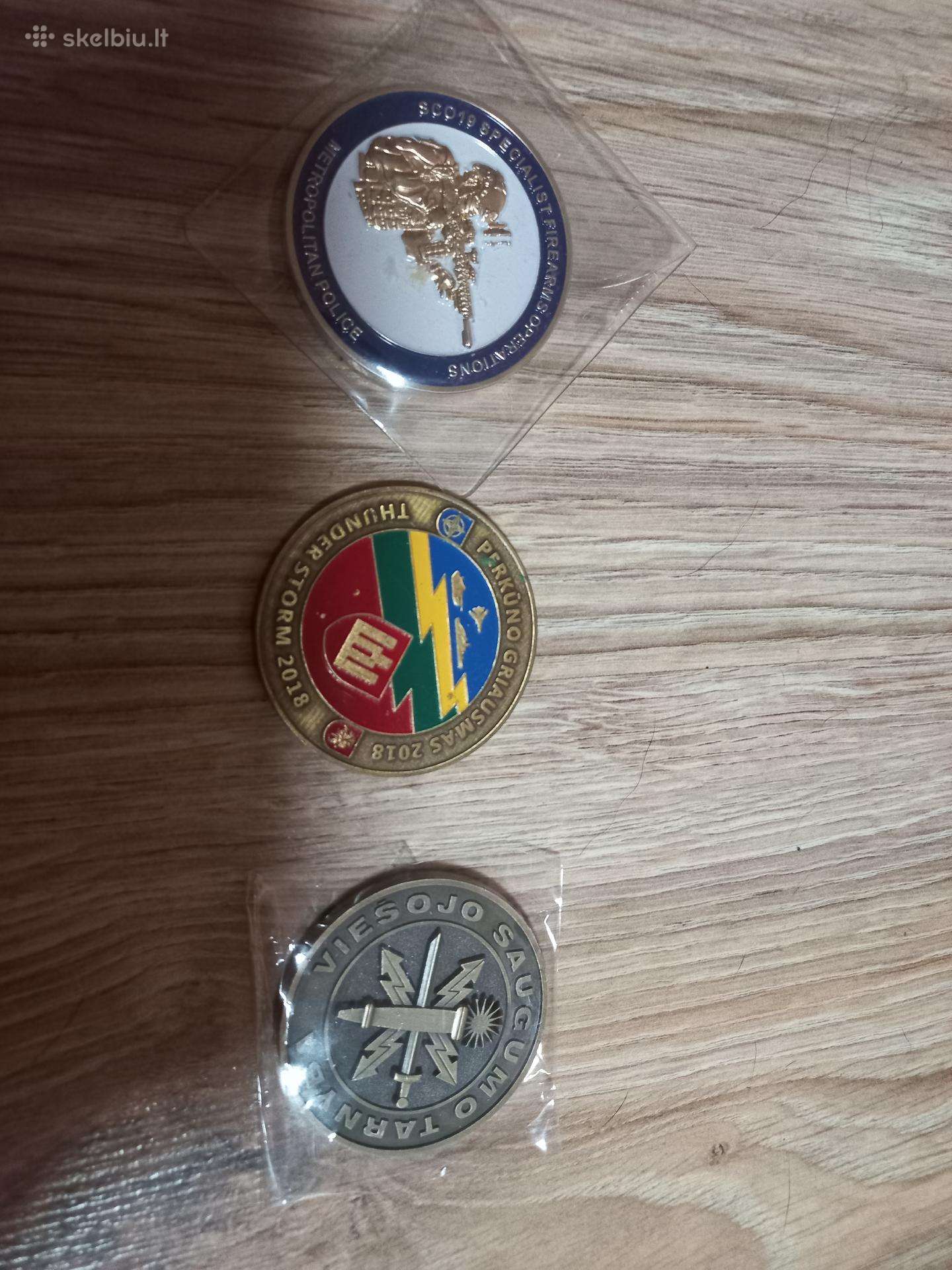 Teisėsaugos coinai