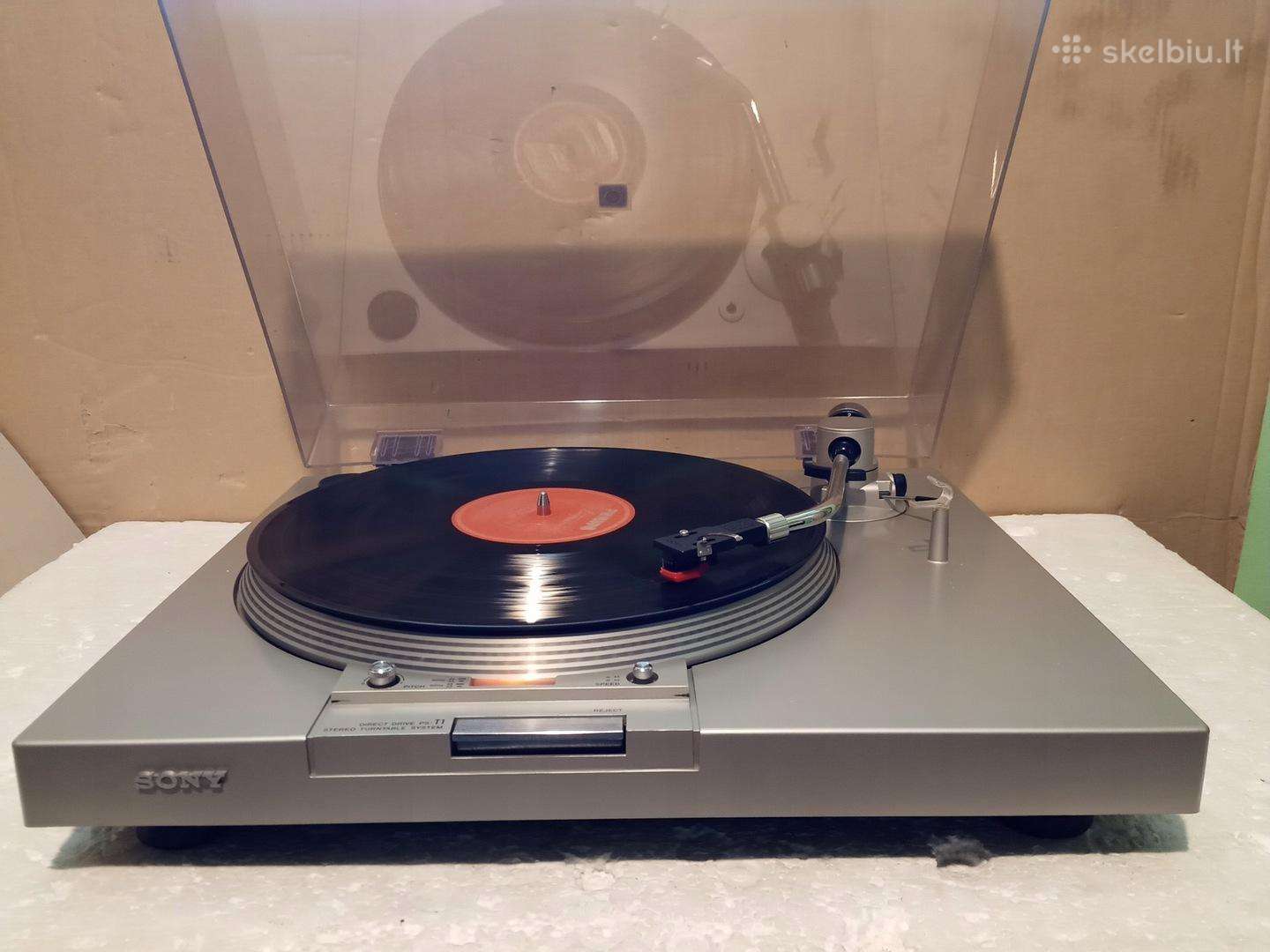 Sony Ps T-1. B&o 1200, Sony, Yamaha P 500,