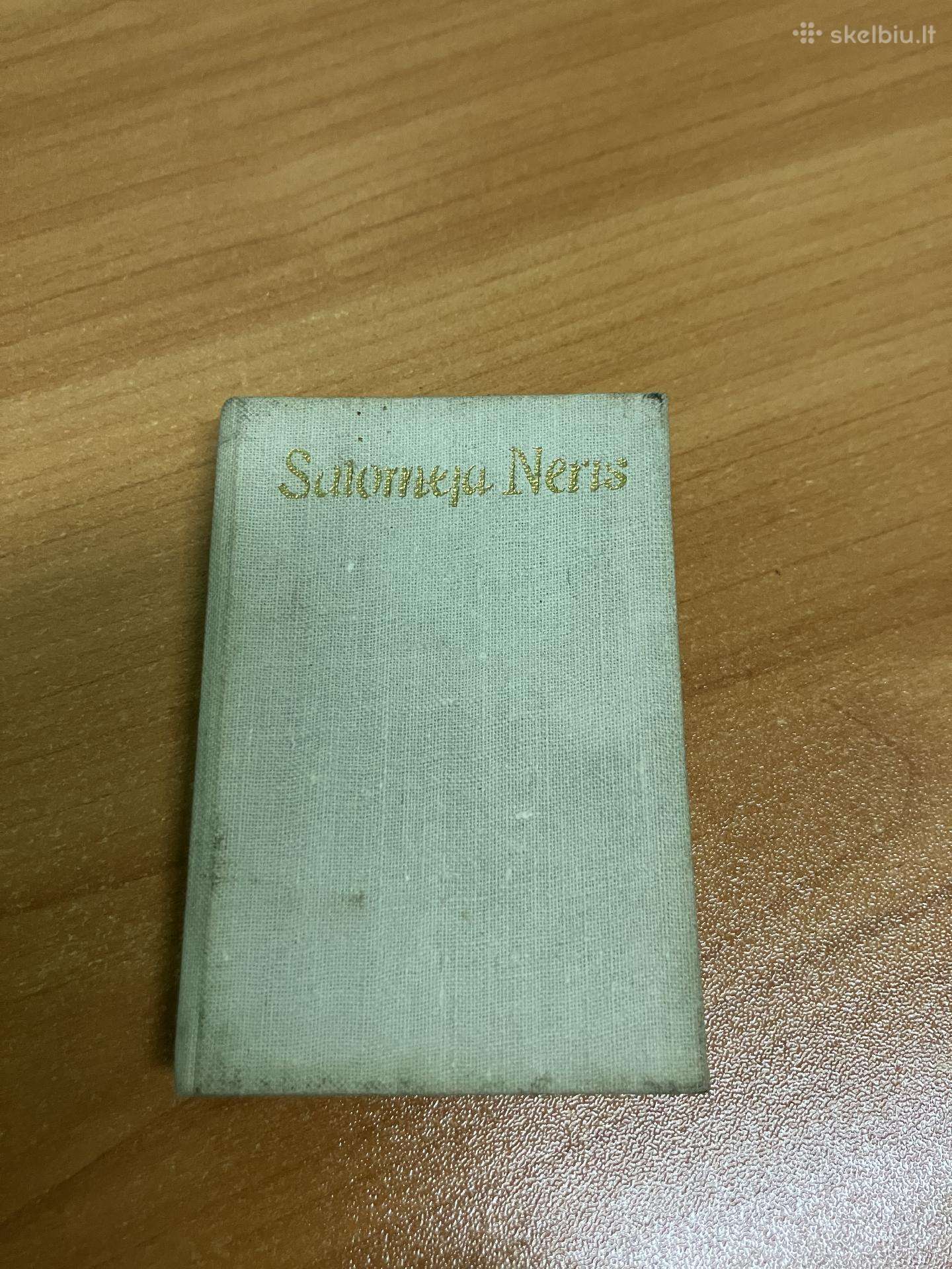 Salomėja Nėris Kur Baltas Miestas