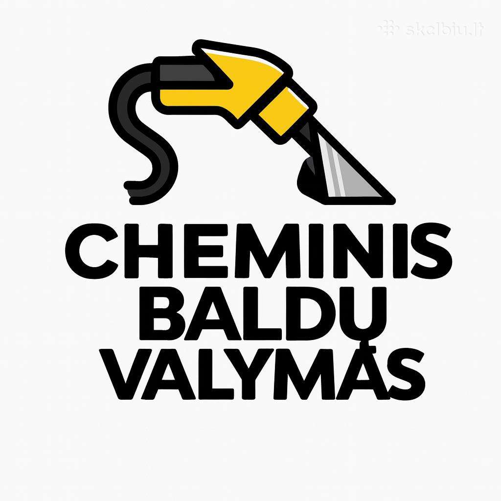 Cheminis baldų valymas žemesne kaina Šiauliai