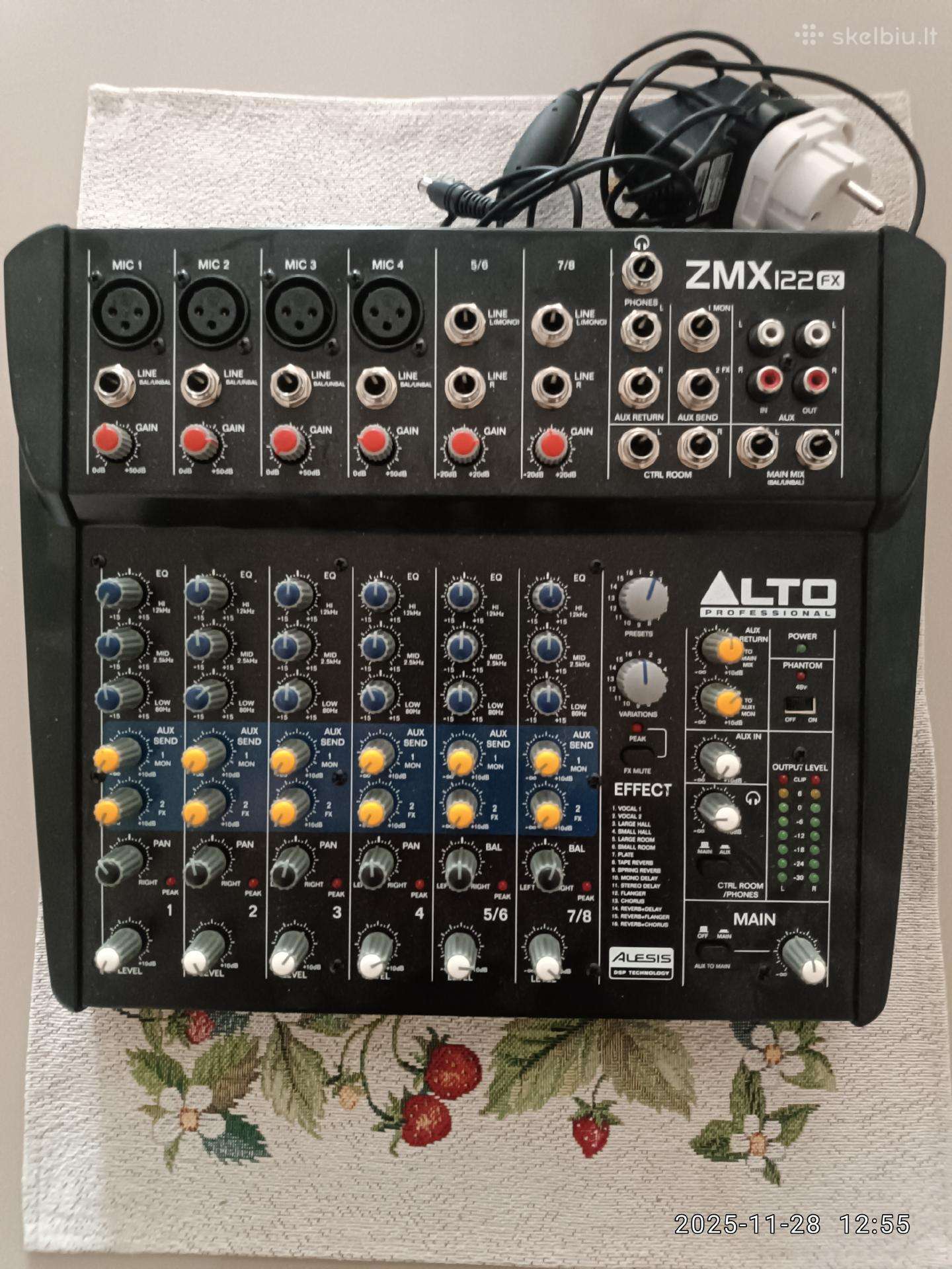 Pultas Alto Zmx122fx