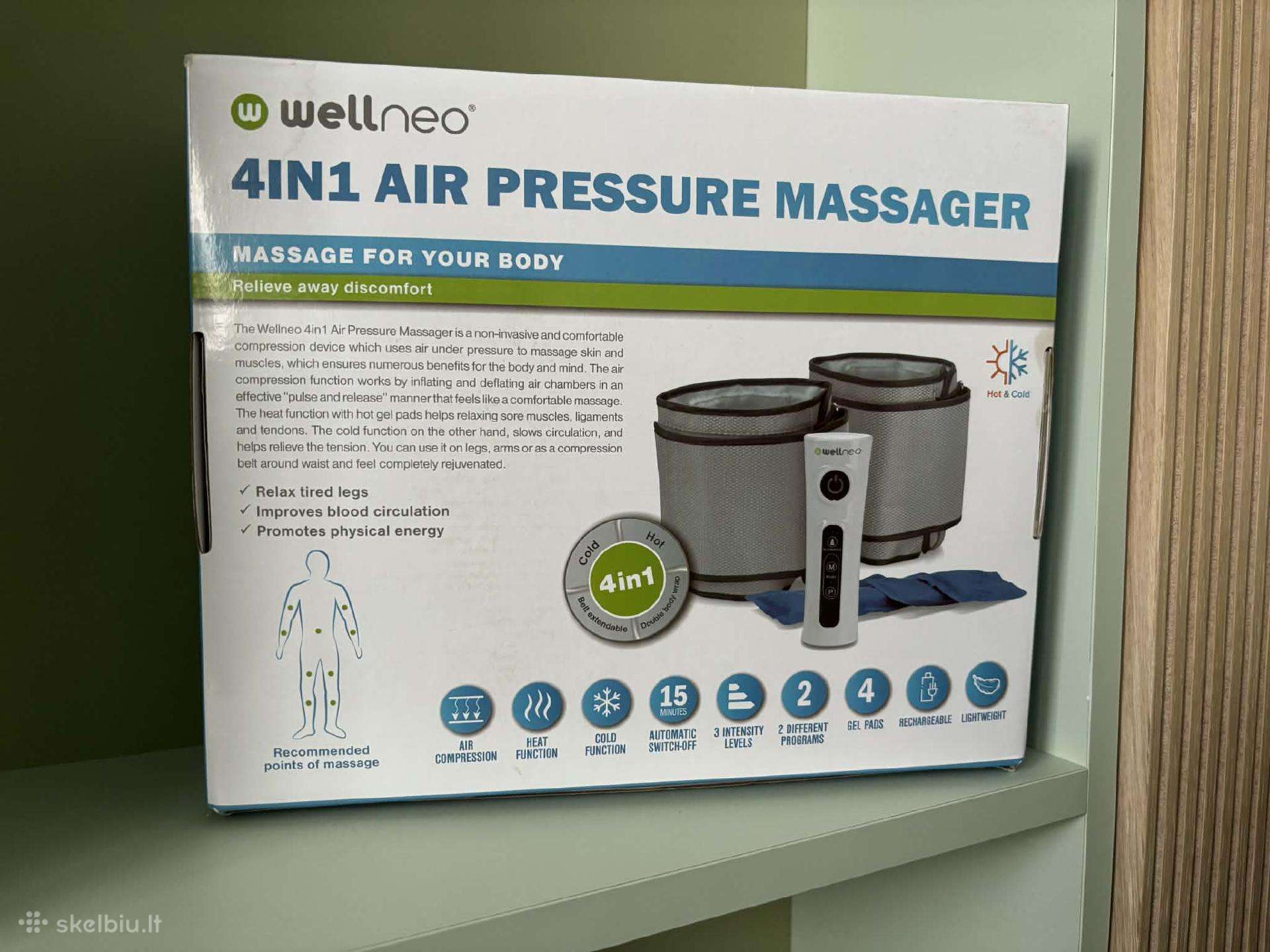 Masažuoklis well neo 4in1