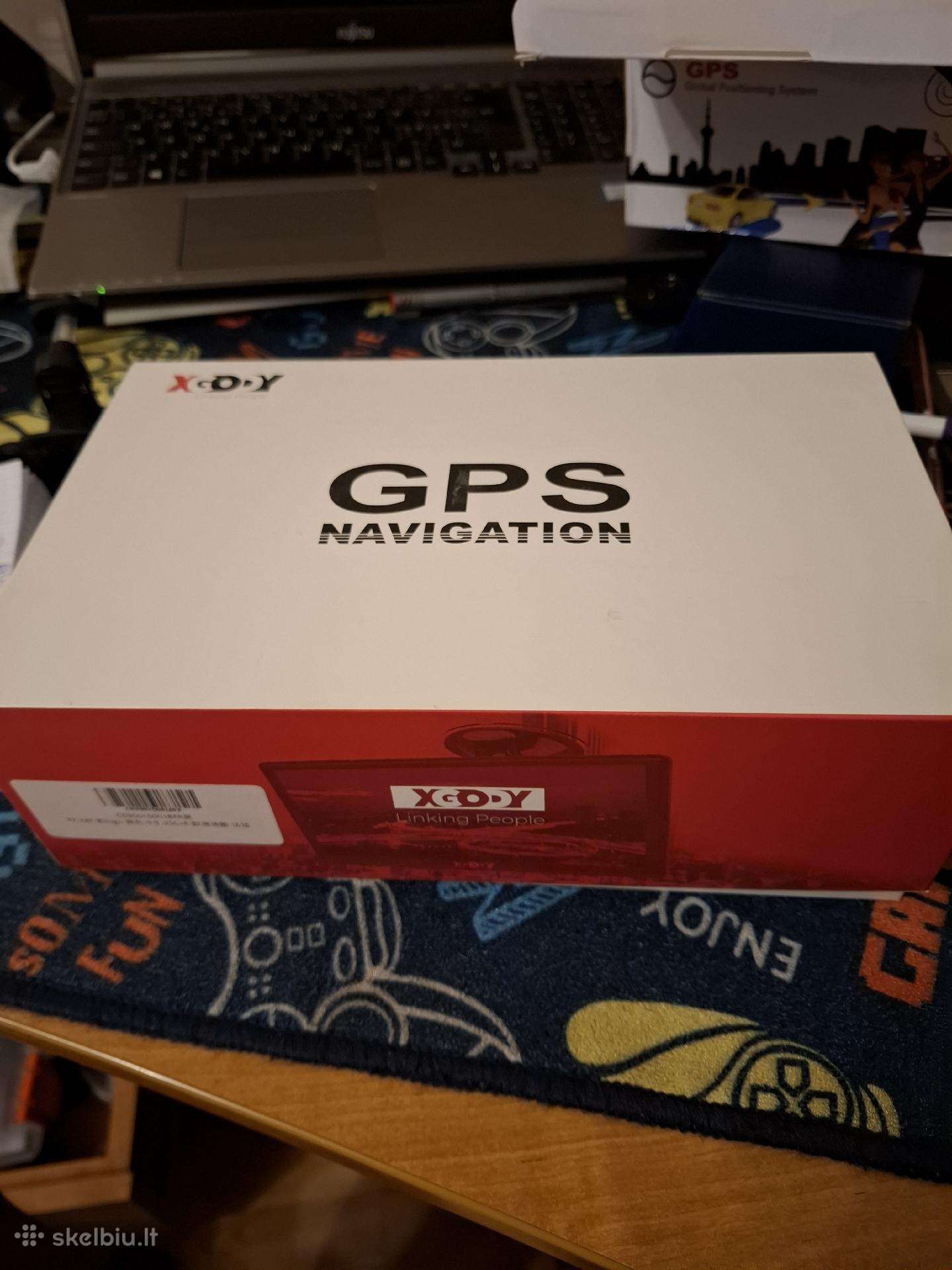 GPS Primo Truck 9 coliai