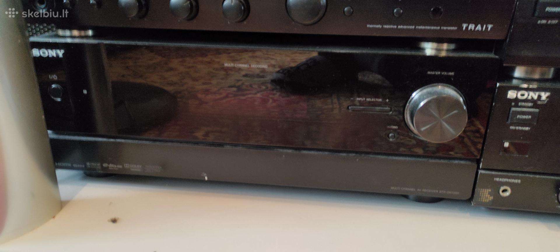 Sony resiveris