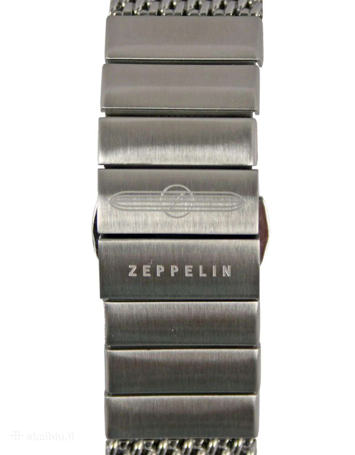 Zeppelin Nerūdijančio Plieno Laikrodžio Dirželis