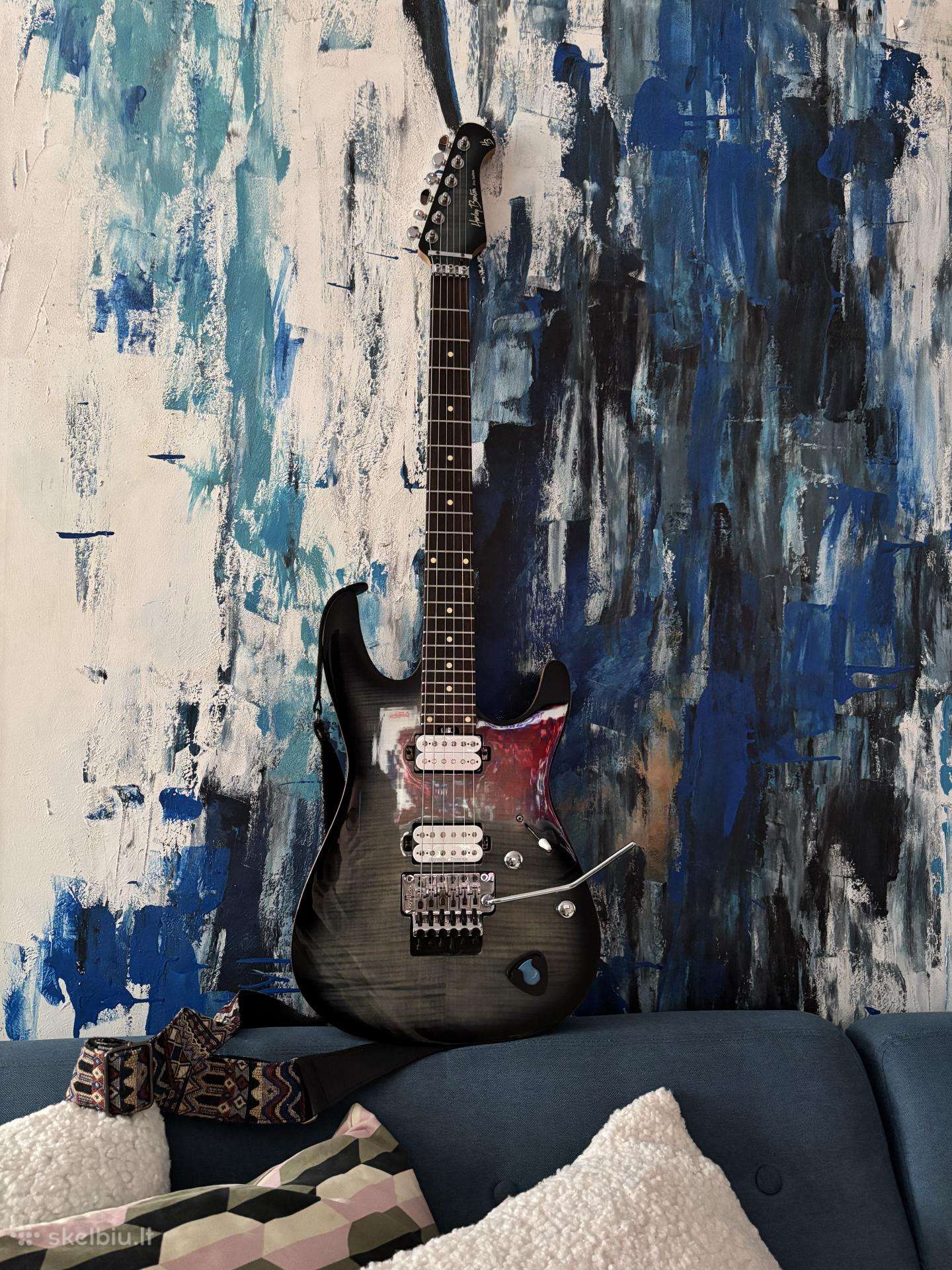 Modinta Harley Benton Fusion-III Hh gitara