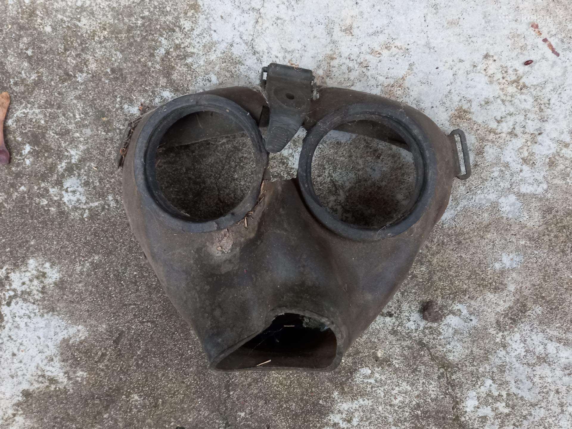 Ww2 vokiška dujokaukė