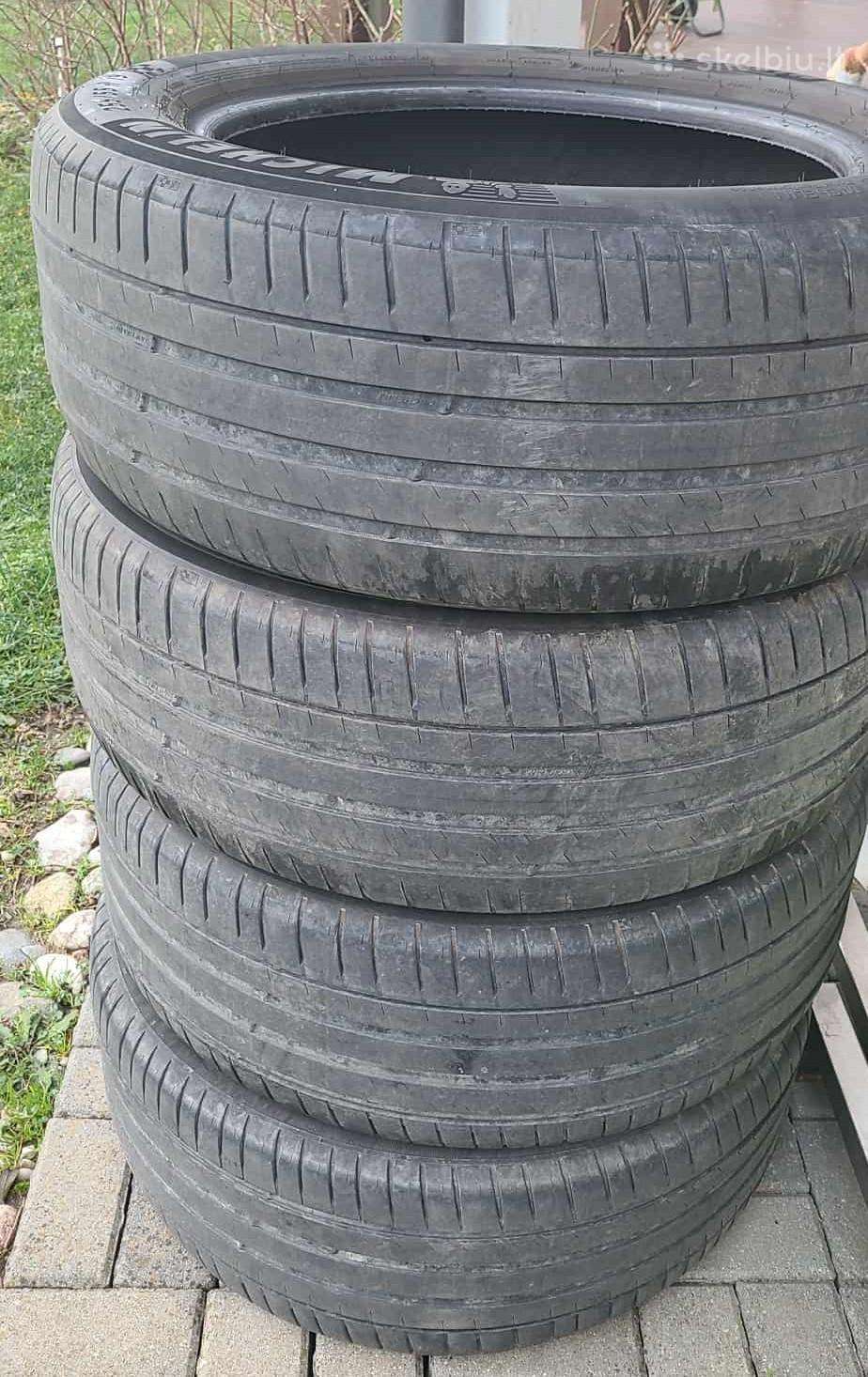 Vasarinės padangos Michelin