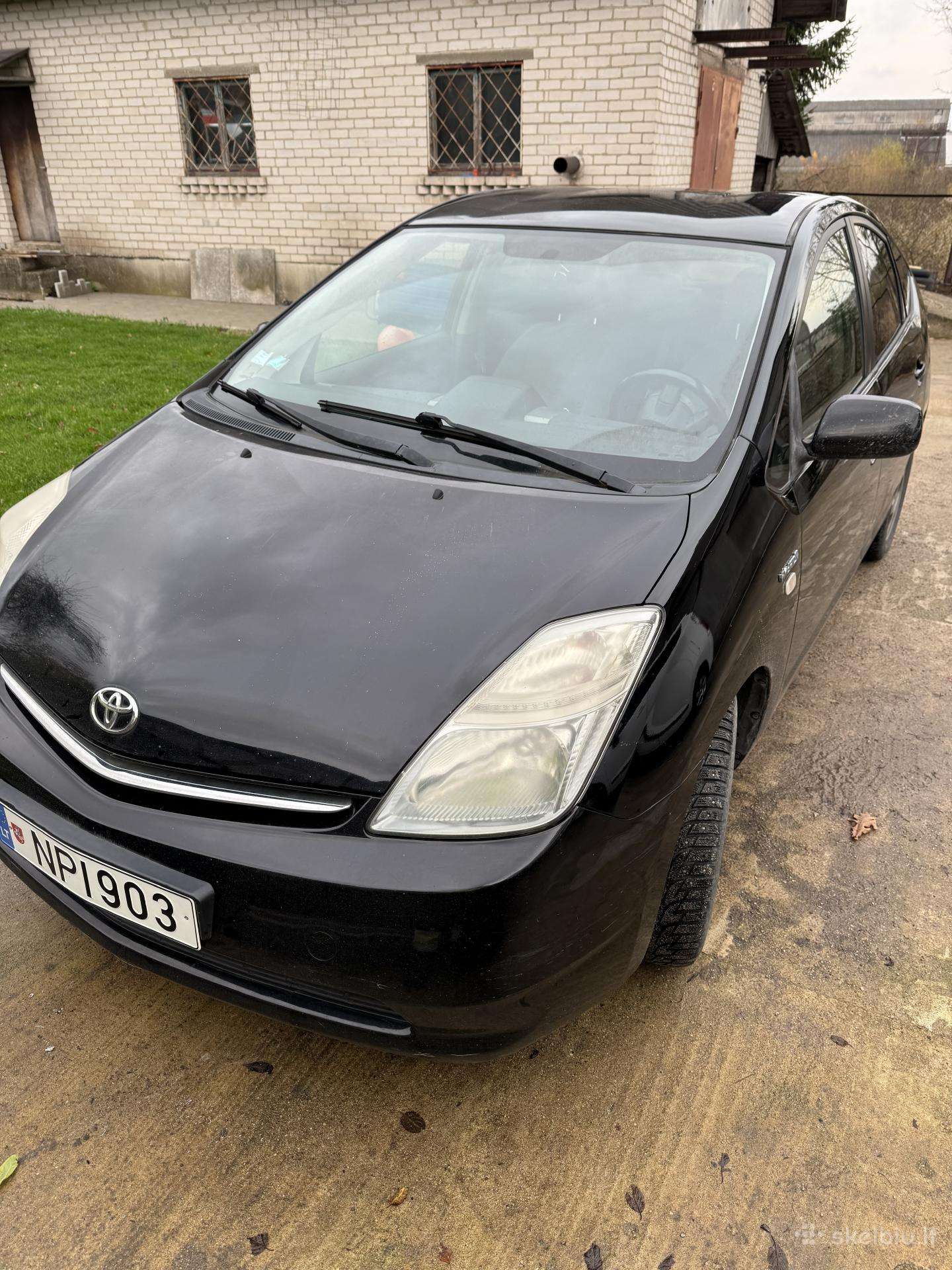 Toyota Prius, hečbeks