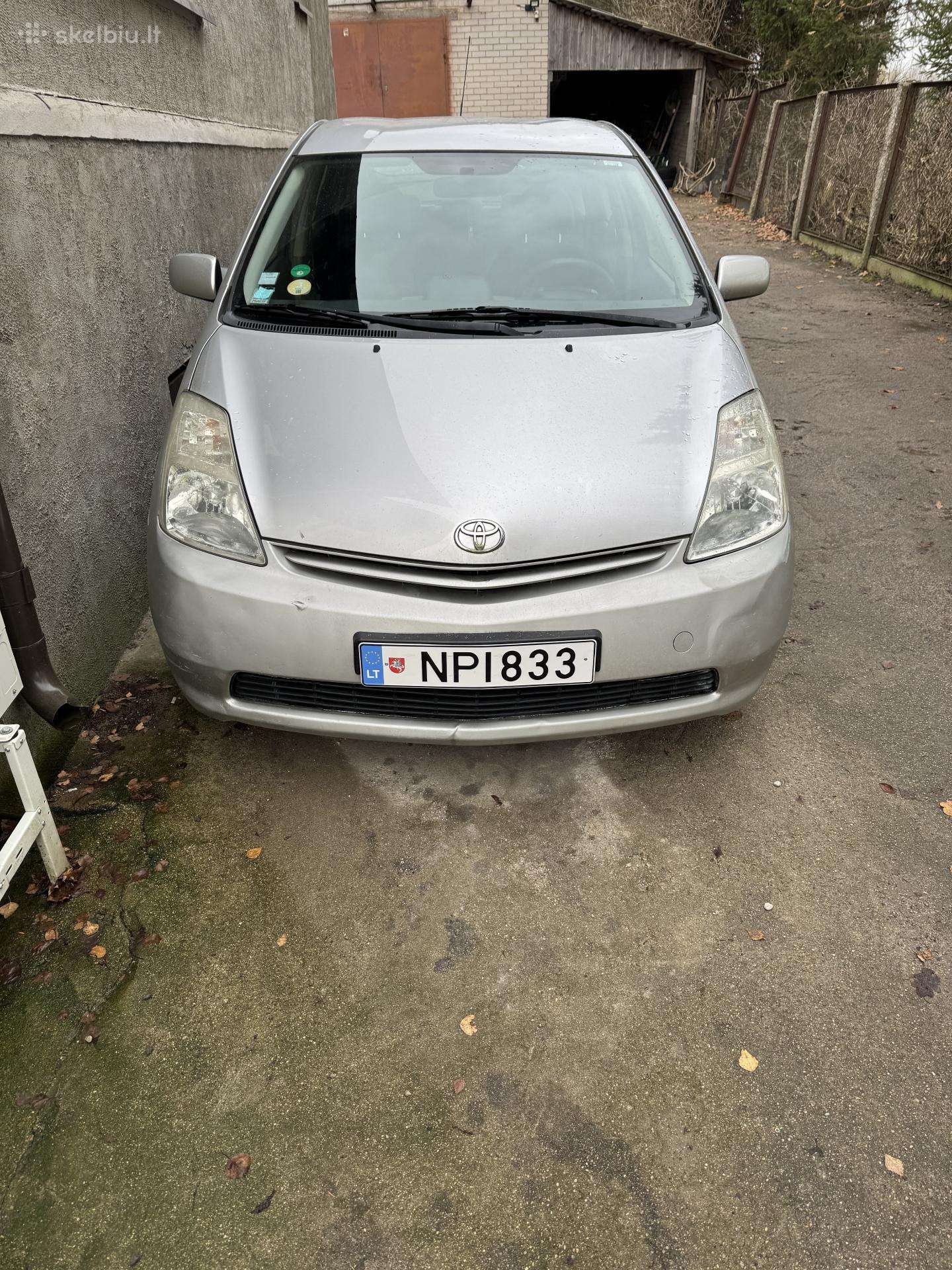 Toyota Prius, hečbeks