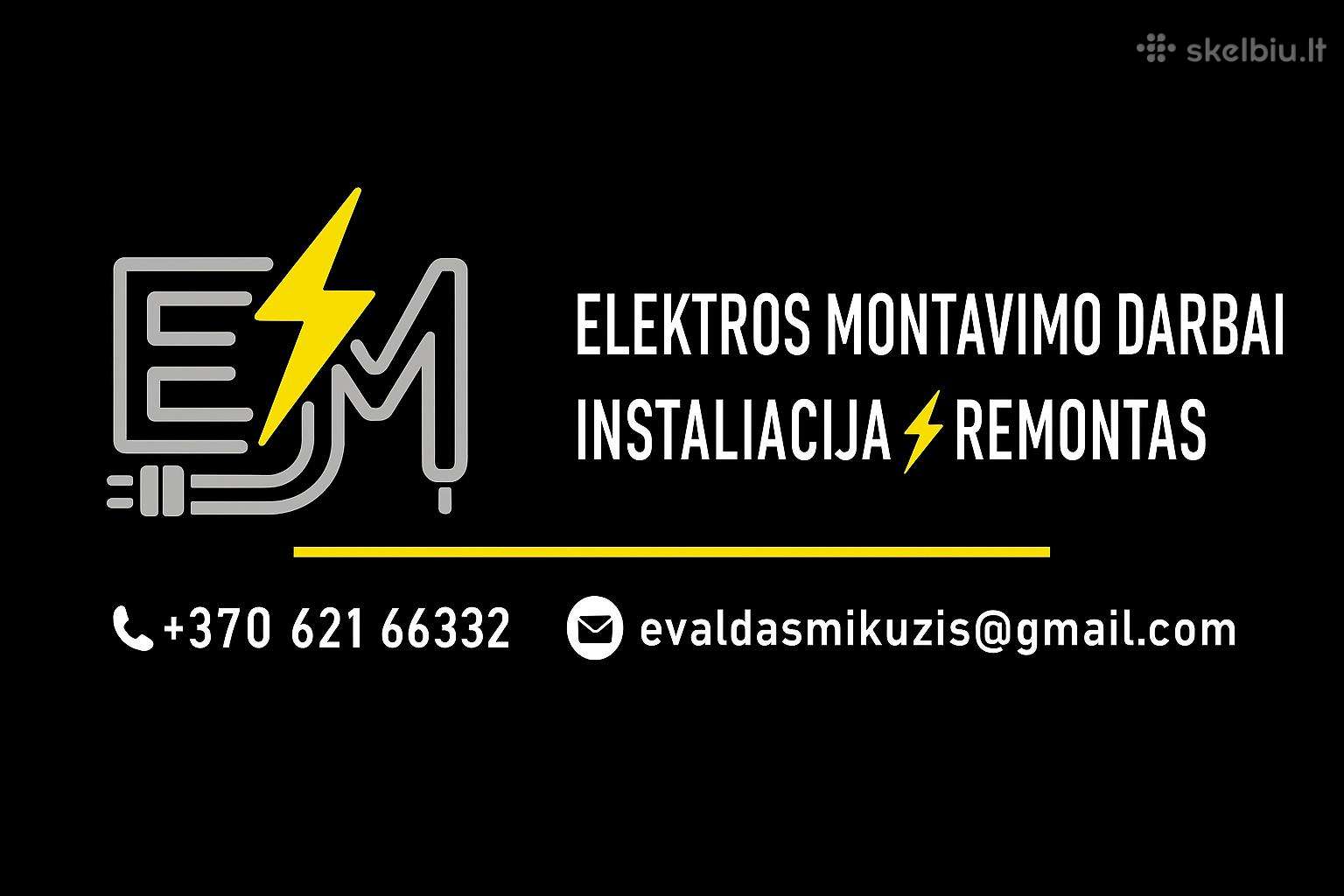 Elektros darbai