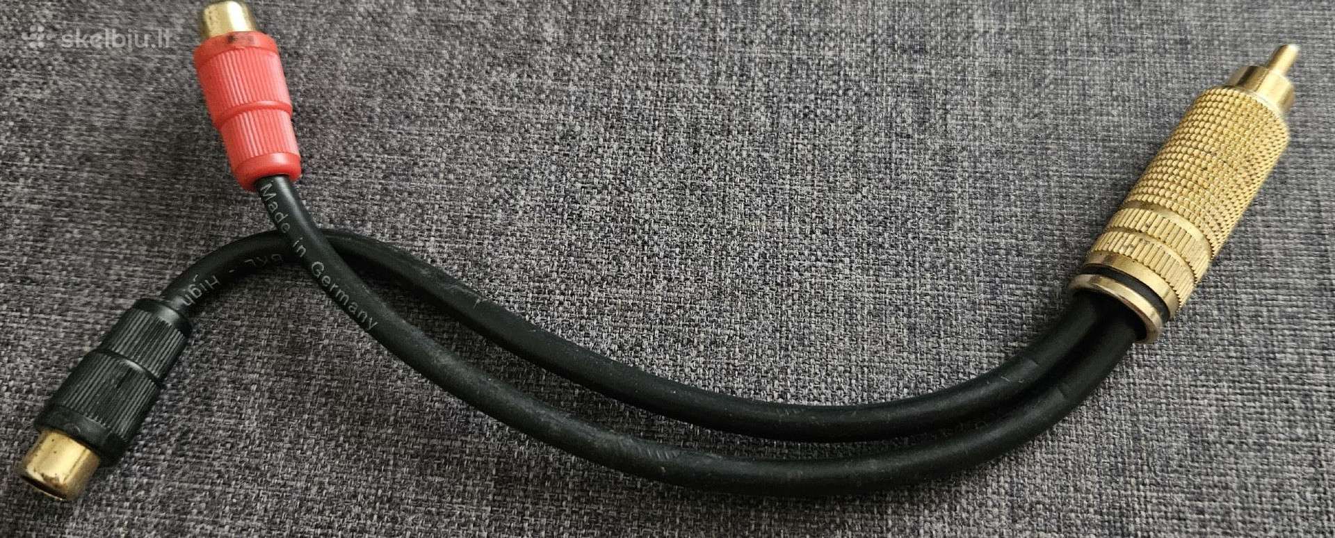 Audio Rca laidas