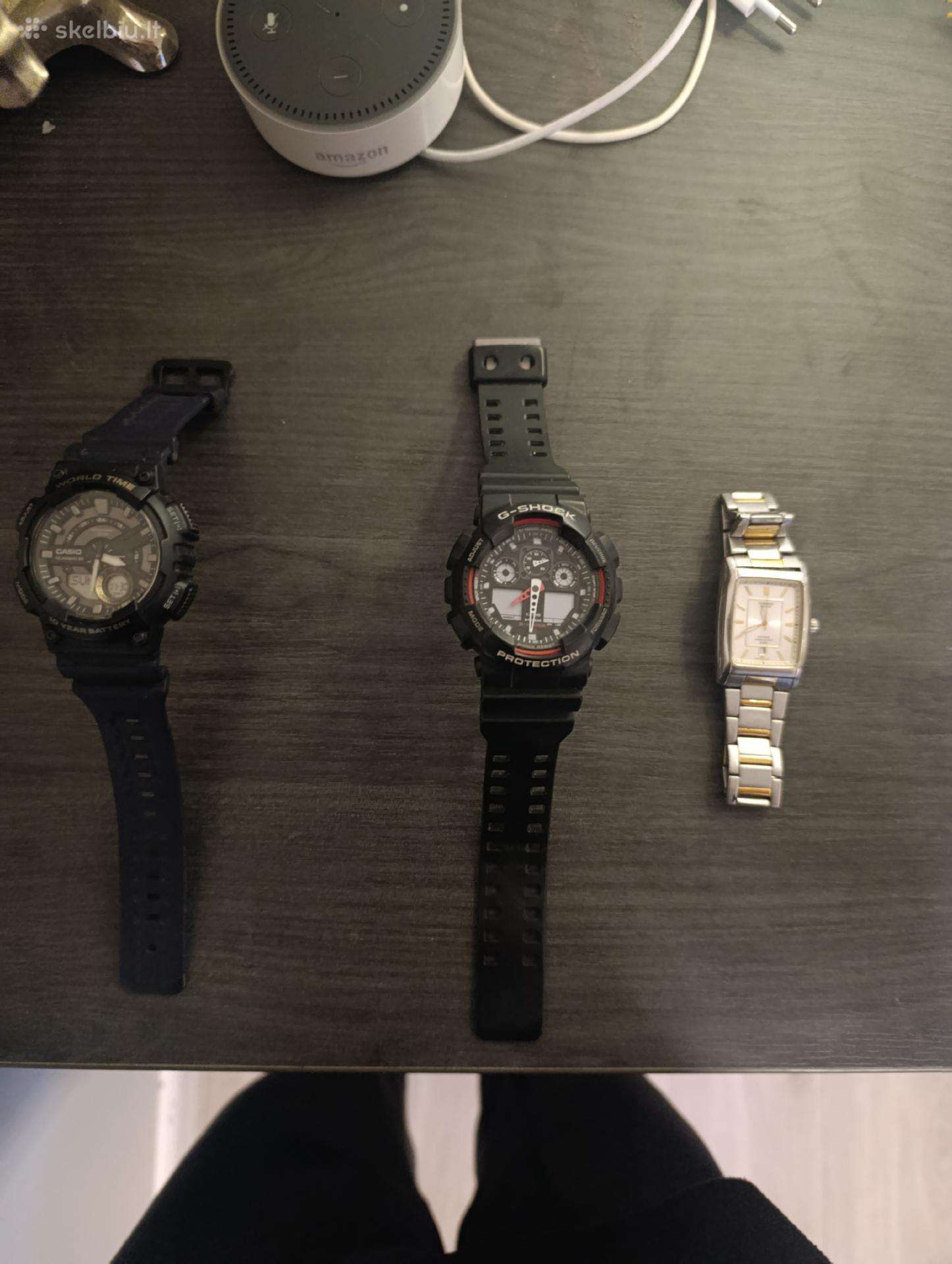 Casio laikrodžiai