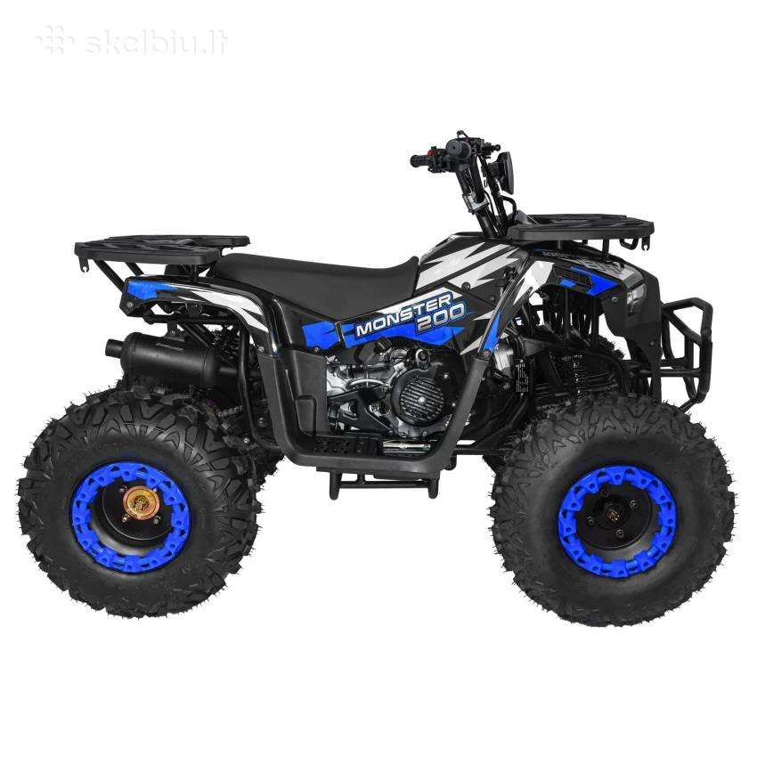 ATV -kita- 200cc, atv / quad