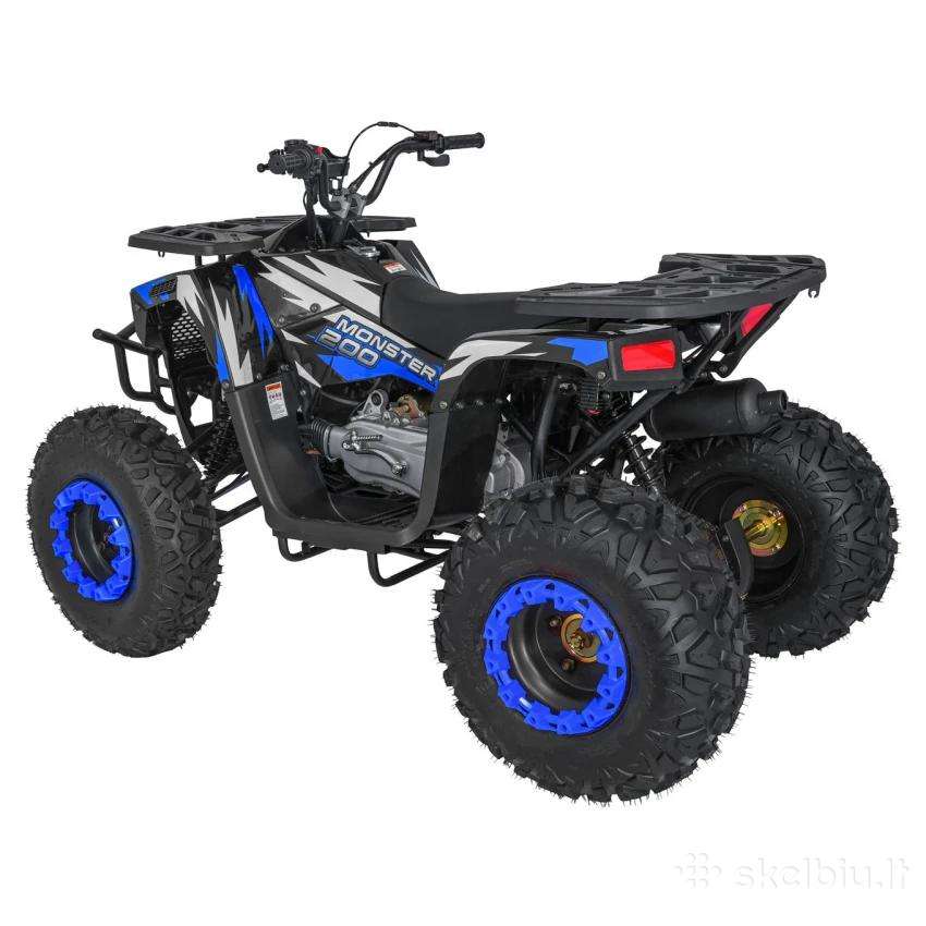 ATV -kita- 200cc, atv / quad