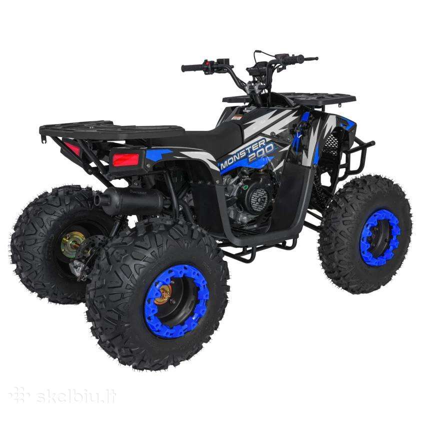 ATV -kita- 200cc, atv / quad