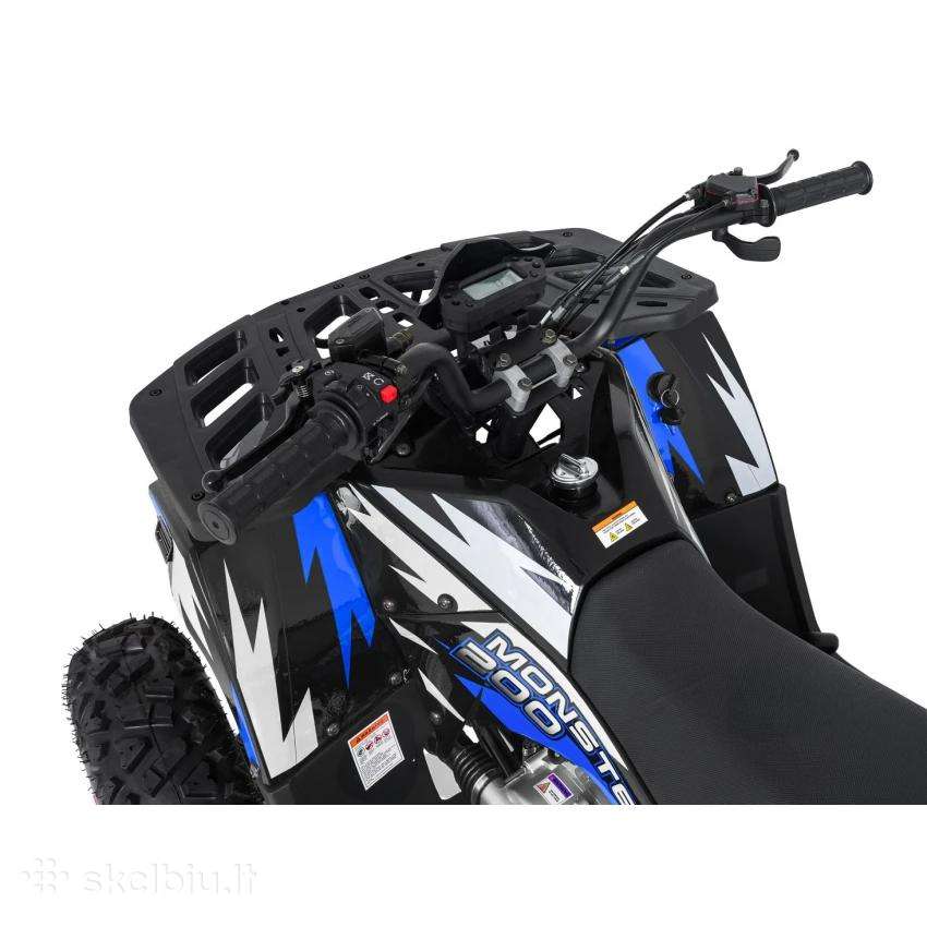 ATV -kita- 200cc, atv / quad