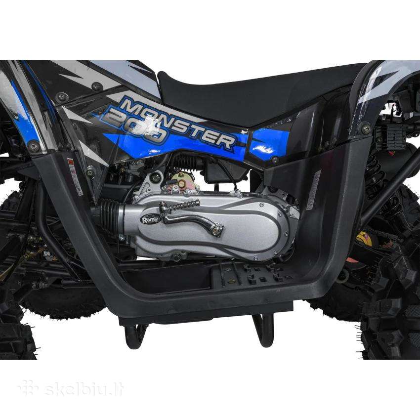 ATV -kita- 200cc, atv / quad