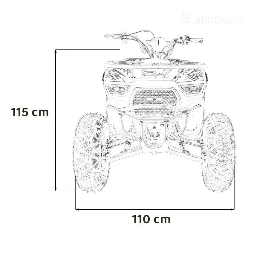 ATV -kita- 200cc, atv / quad