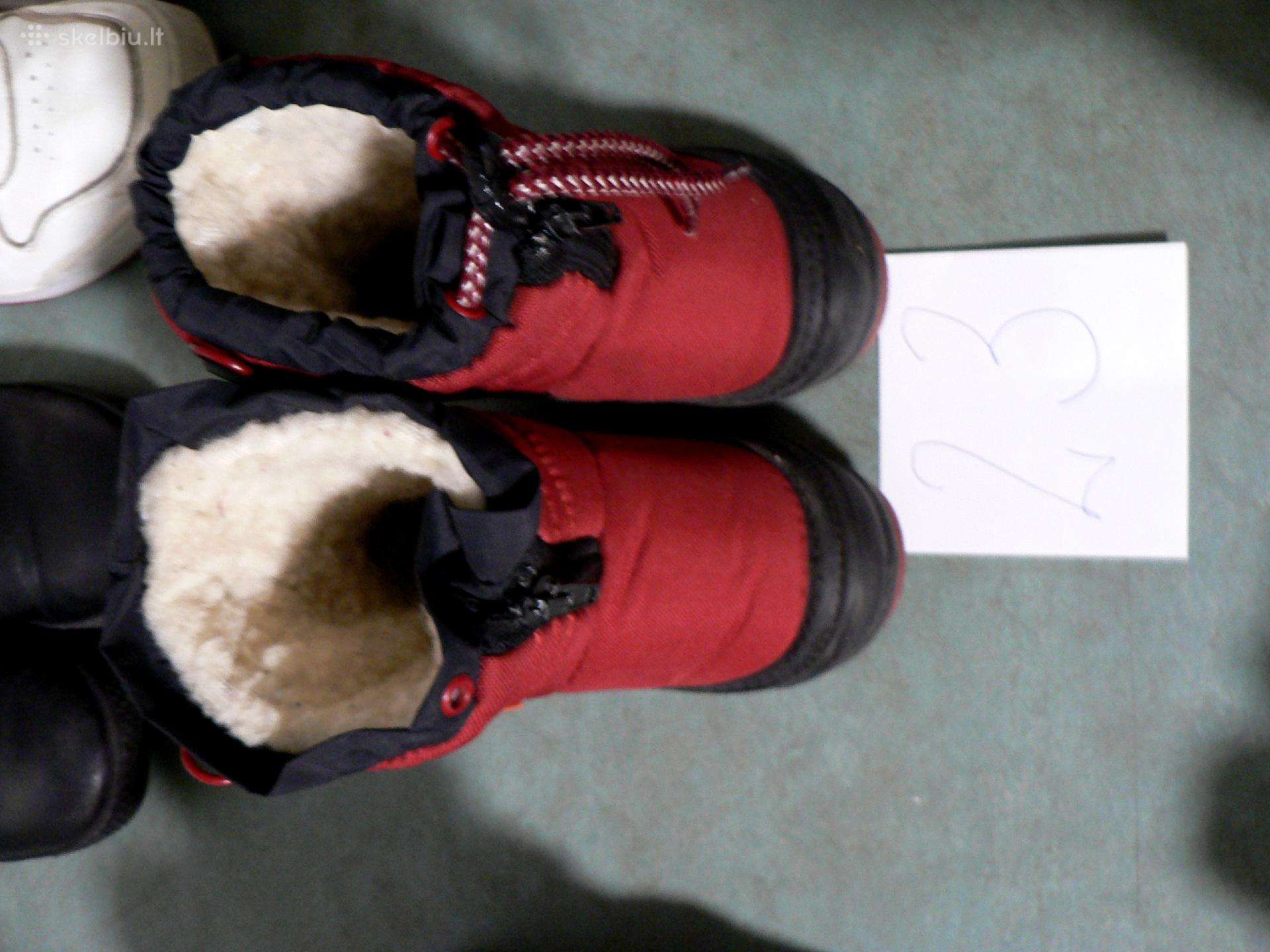 Žieminiai batukai 23 d.