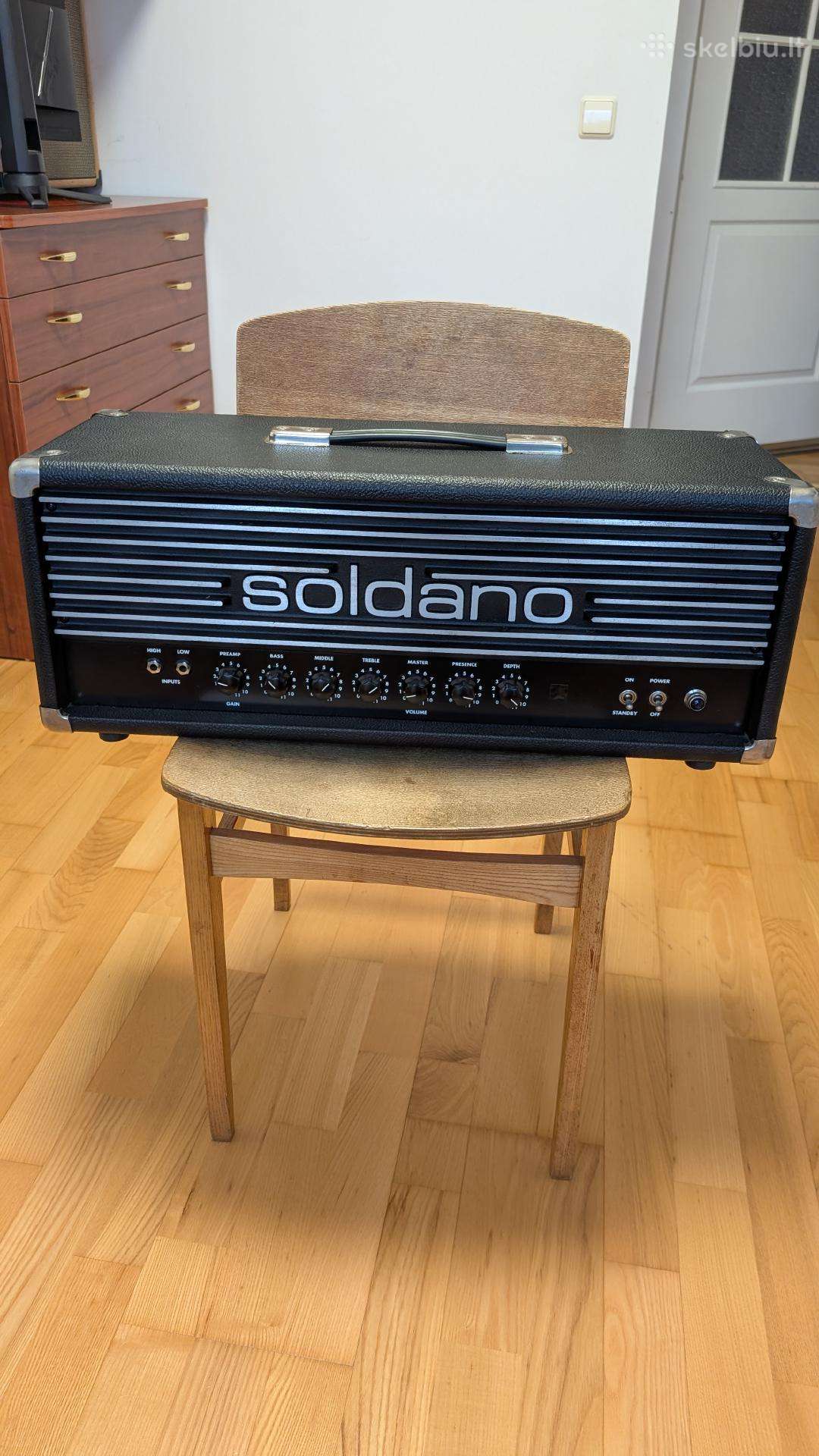 Soldano Avenger 100