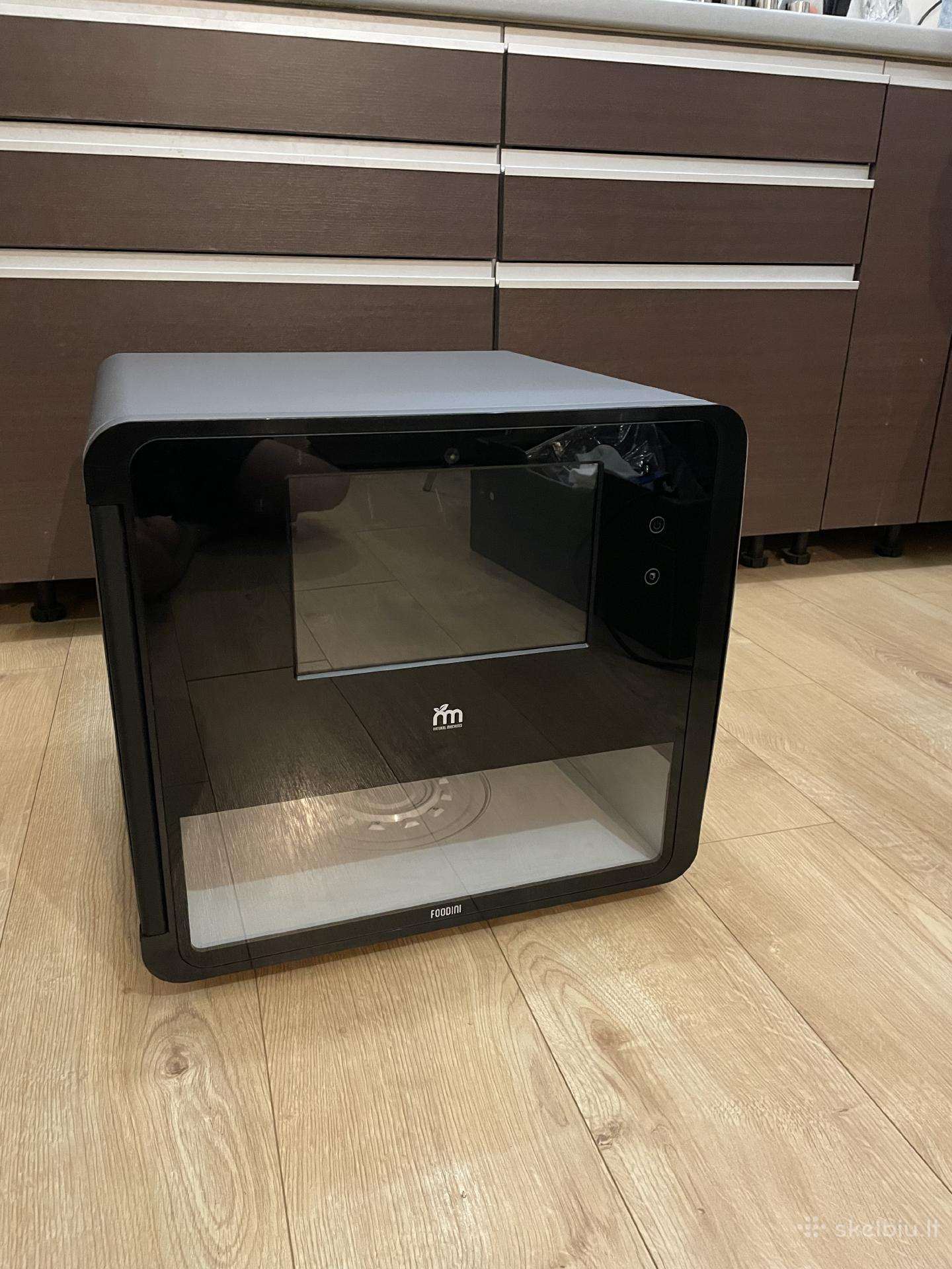 3D maisto spausdintuvas Foodini 3D