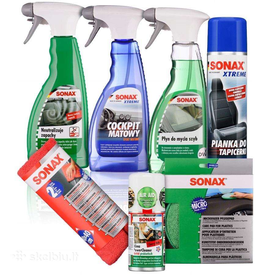 Sonax Made In Germany geriausios kainos garantija