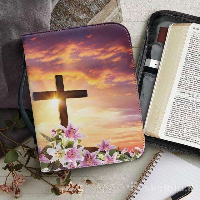 Knygos / Biblijos dėklas su rankena