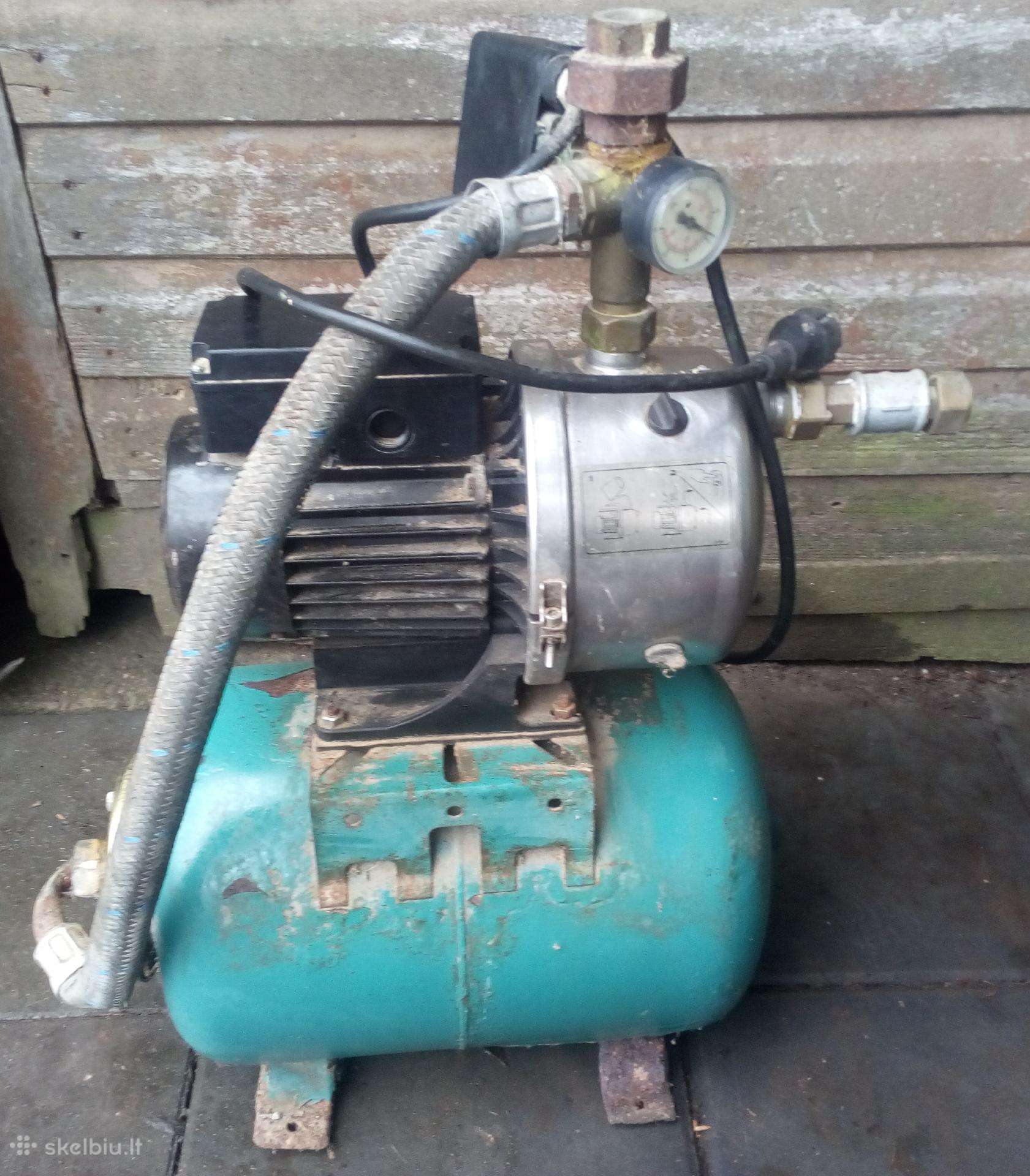 SugedęshidroforassiurblysGrundfos