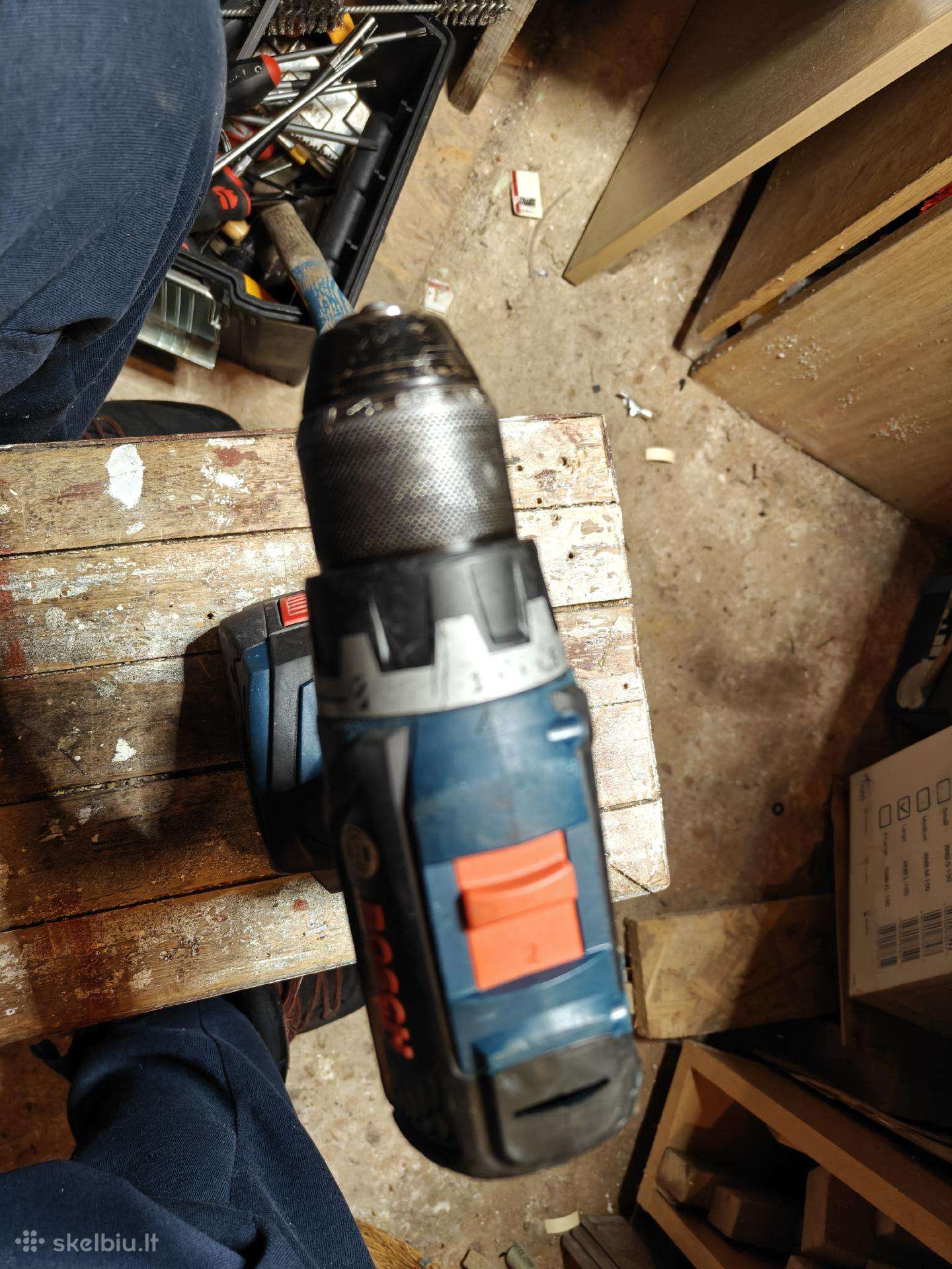 Bosch Gsr 18v-60c