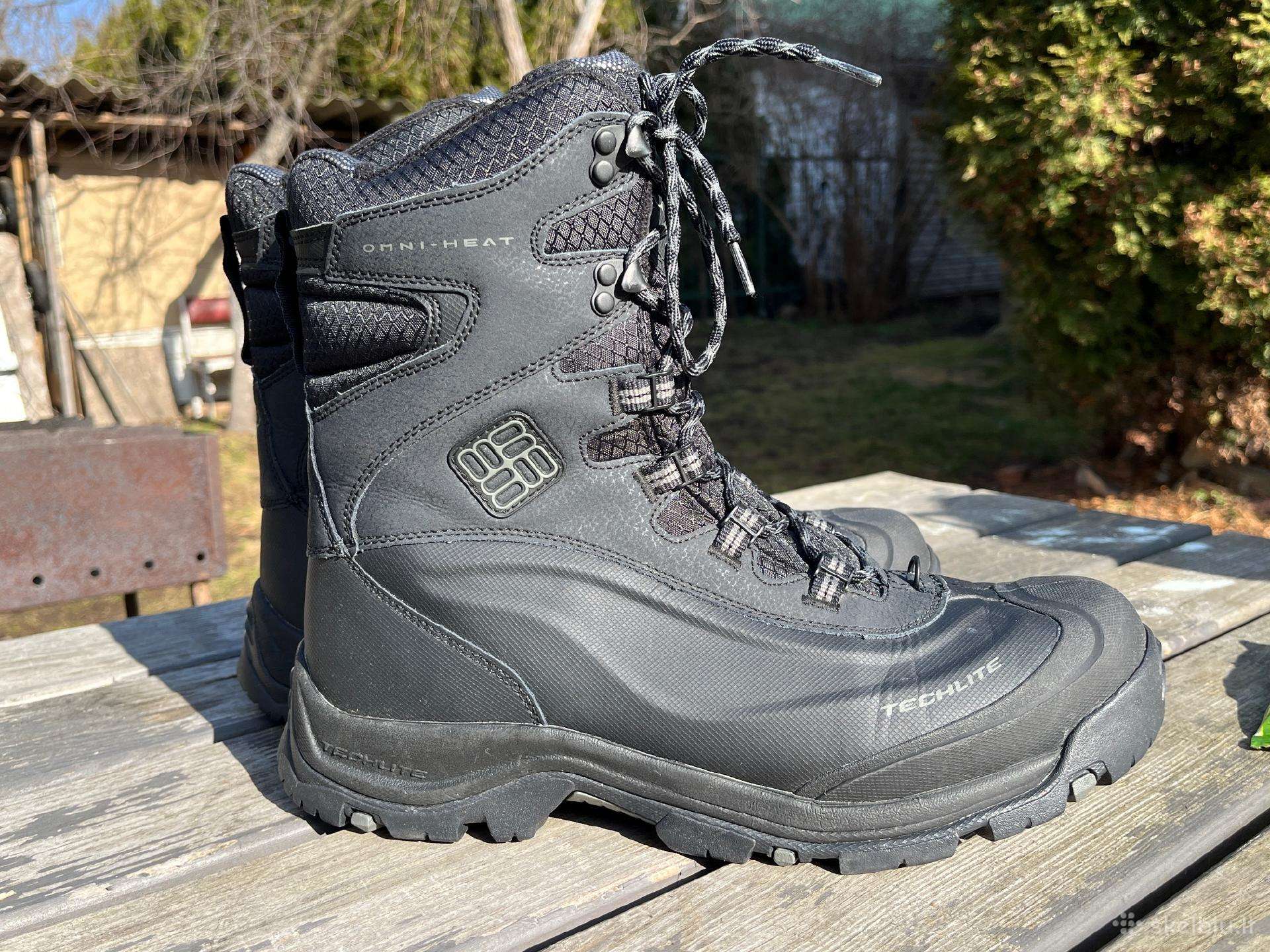 Columbia Bugaboot Plus III žieminiai batai 45 Eu